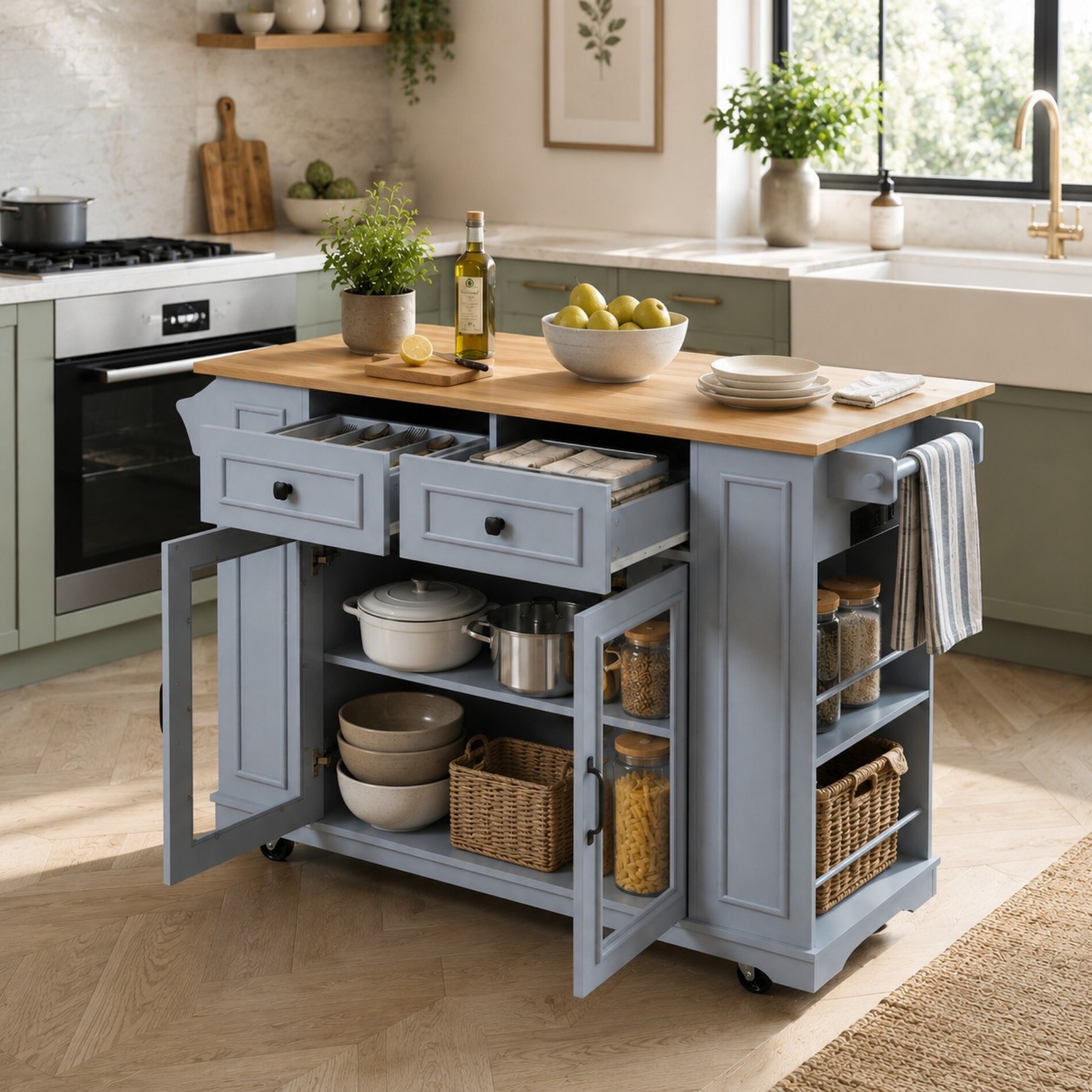 YOSIMFUR DJYC-N767P417396E Kitchen-Furniture - View #5