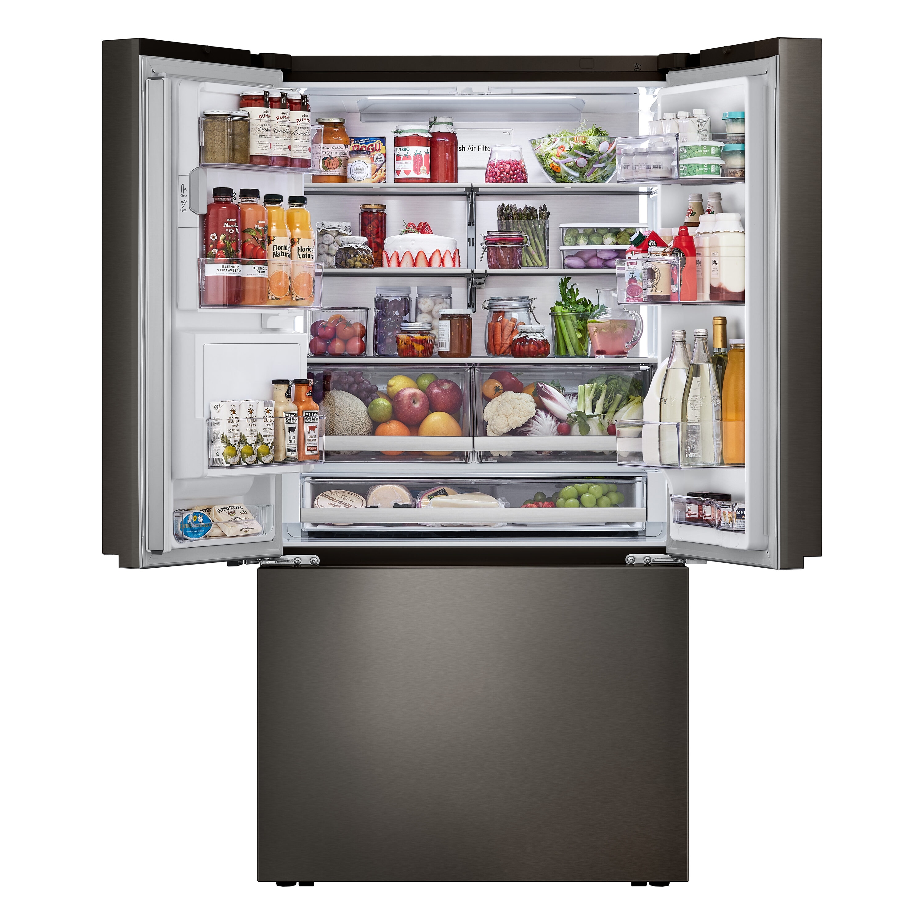 LG LRYXS3106D French-Door-Refrigerators - View #2