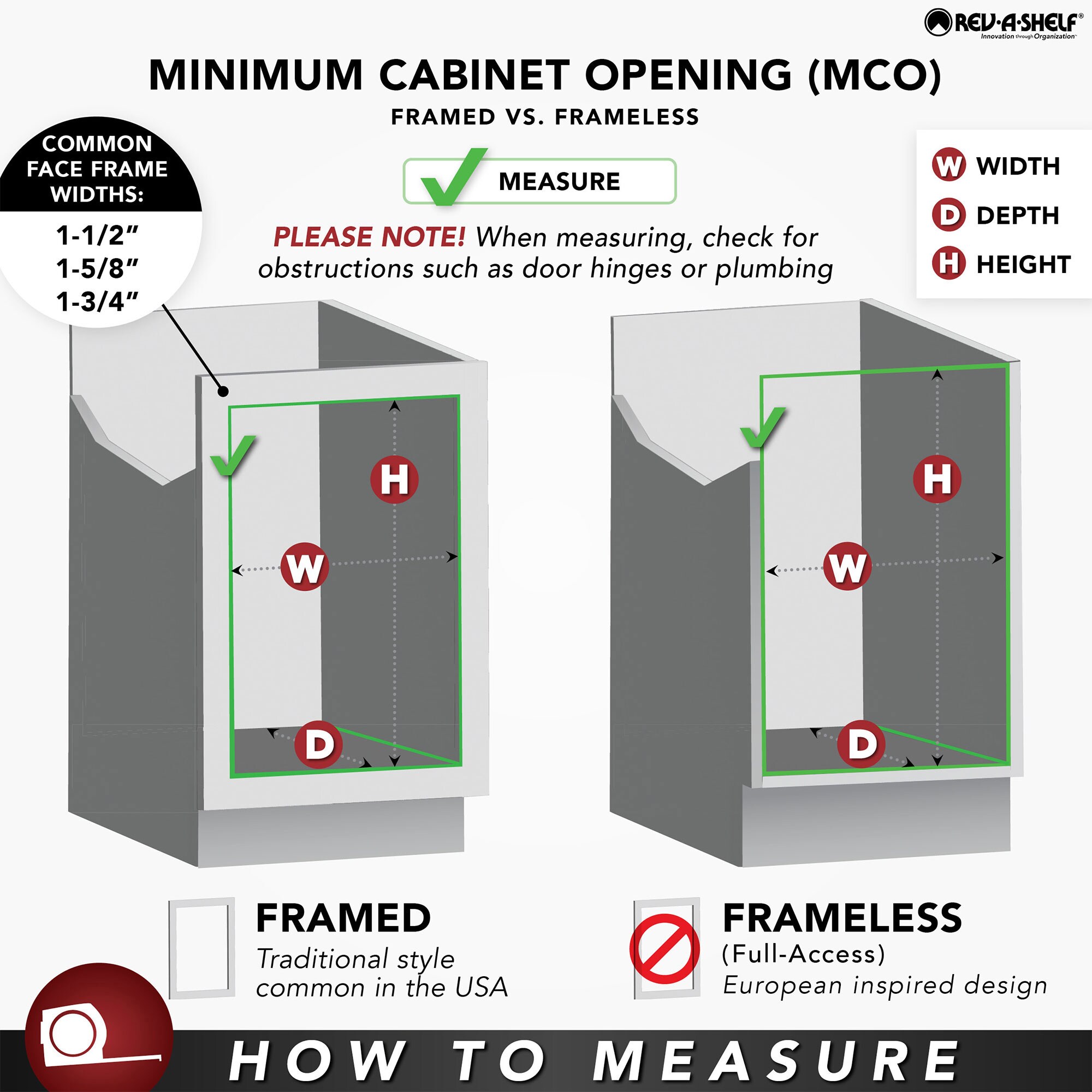 Rev-A-Shelf 3 X 596-10CR-52 Pull-Out-Cabinet-Baskets - View #4