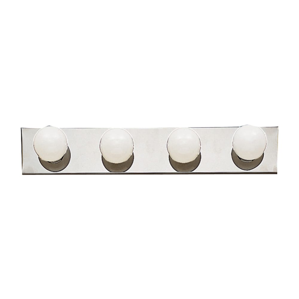 Kichler 624CH New Street 24-in 4 -Light Chrome Modern/contemporary Vanity light
