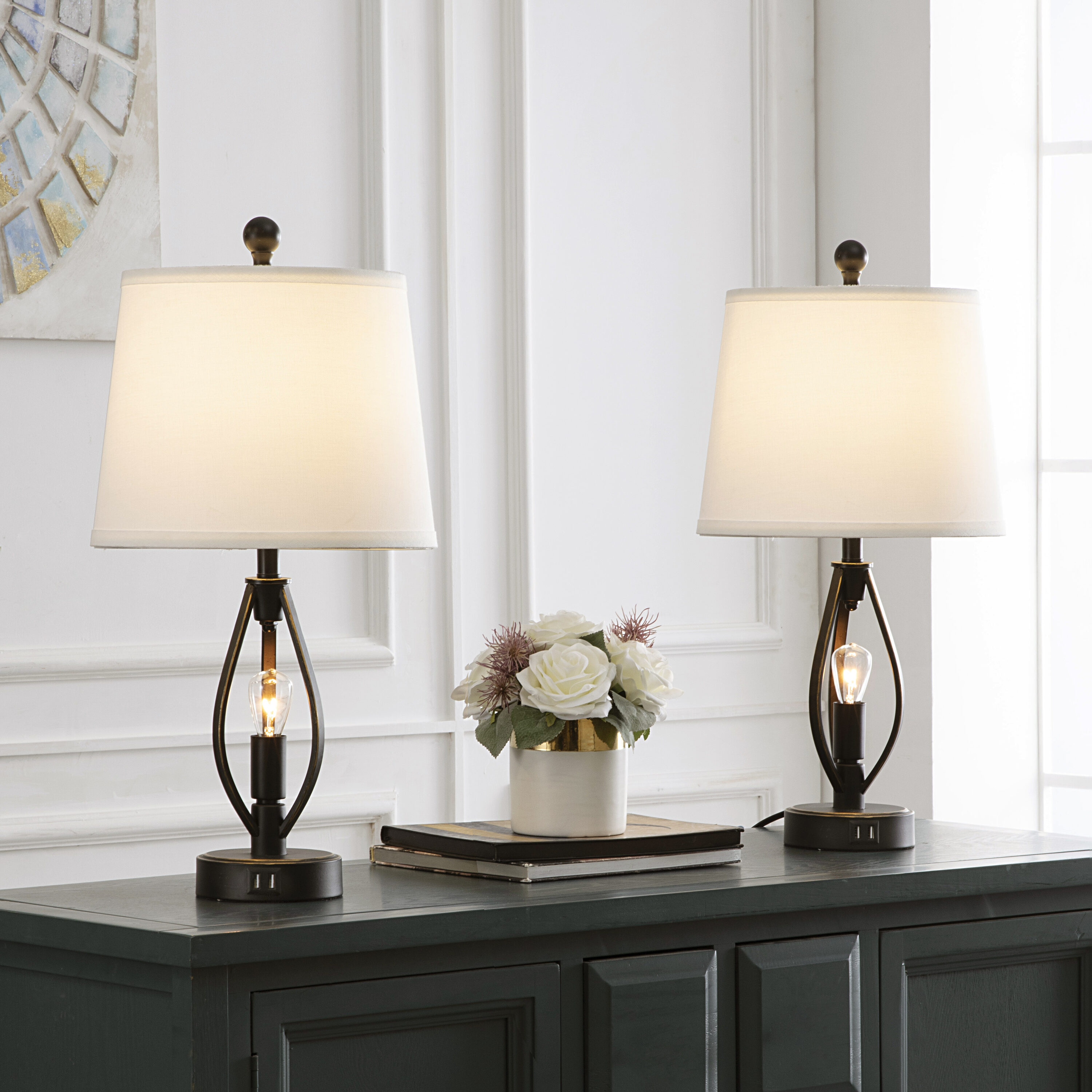 GETLEDEL PT-0608BK Table-Lamps - View #7