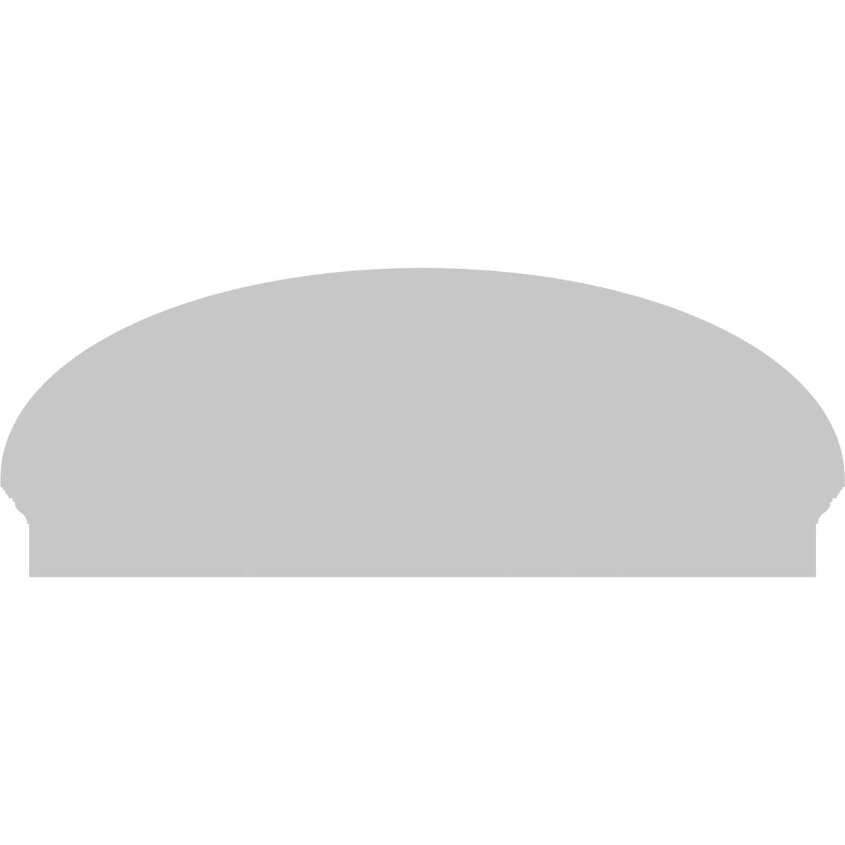 Ekena Millwork PEDPC048X190ELL00 Exterior-Window-Trim - View #5