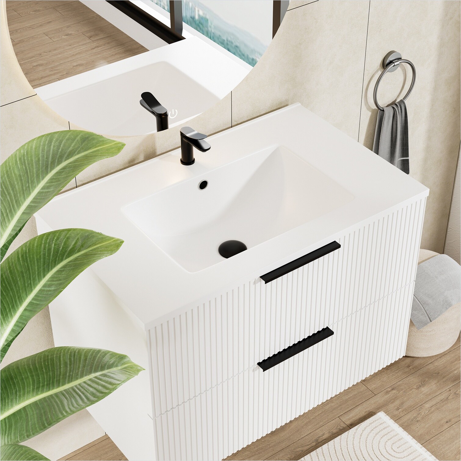 SunJet REVBEQPTRCGJ Bath-Vanity-Combo - View #6