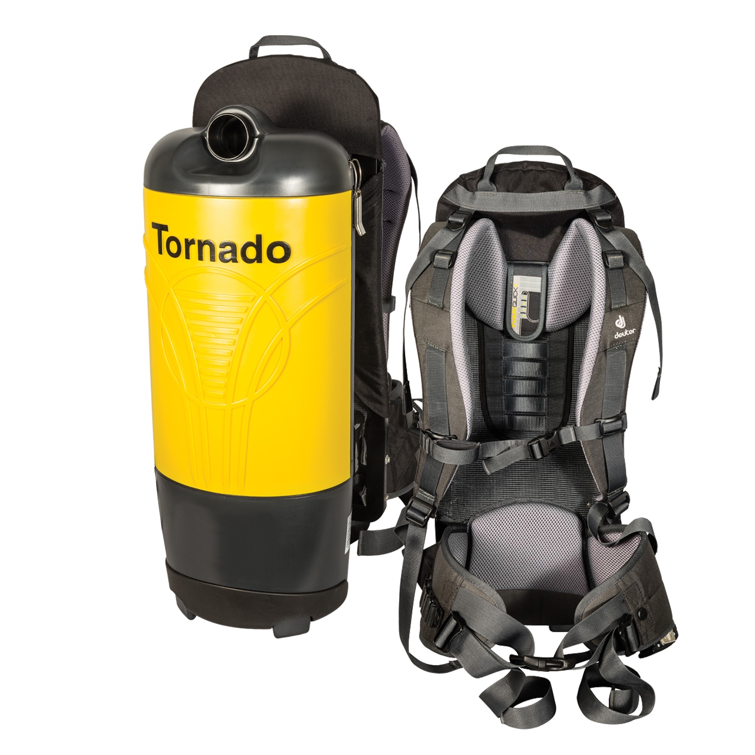 TORNADO 93014B Commercial/Residential Backpack Vacuum Cleaner with HEPA Filter