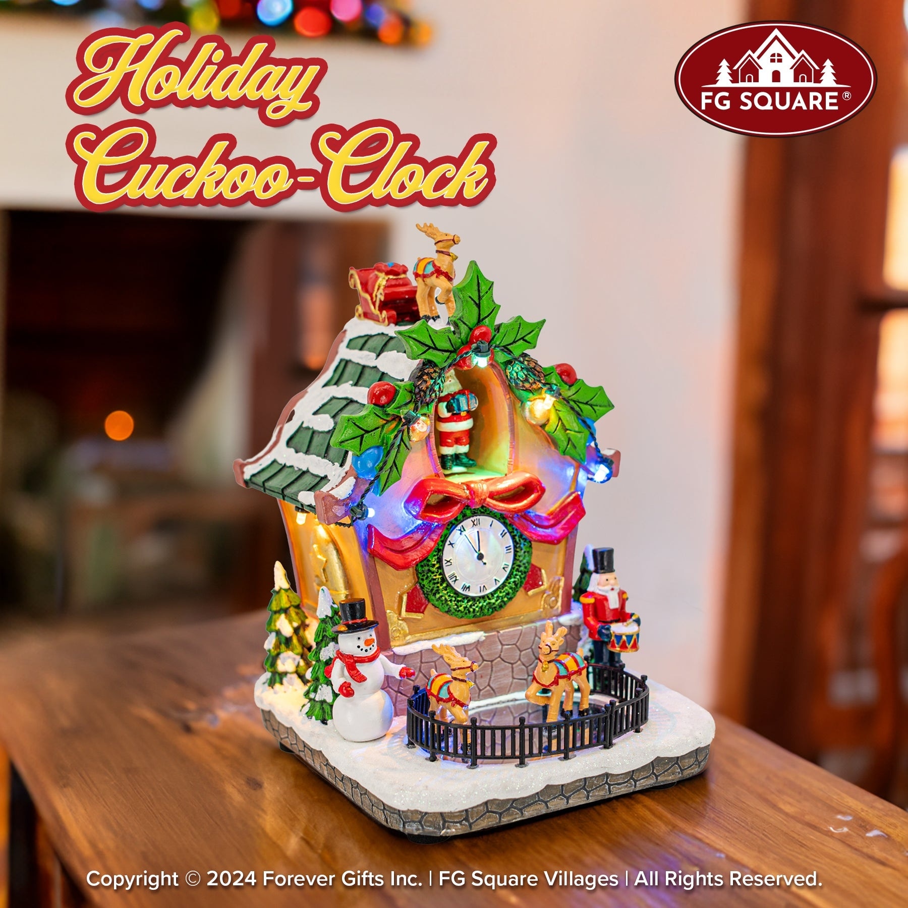 FG SQUARE FGM2450 Christmas-Collectibles - View #3