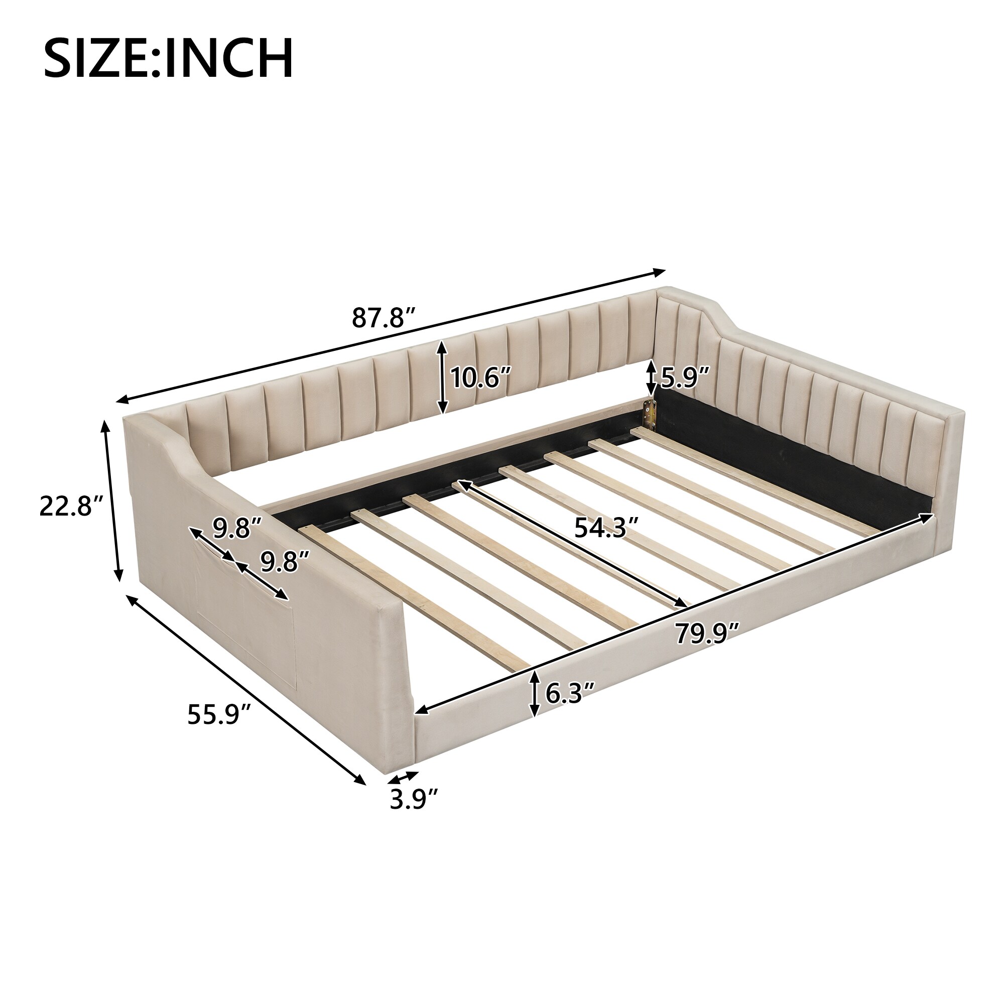 Qualler WDDB75011A beds - View #5
