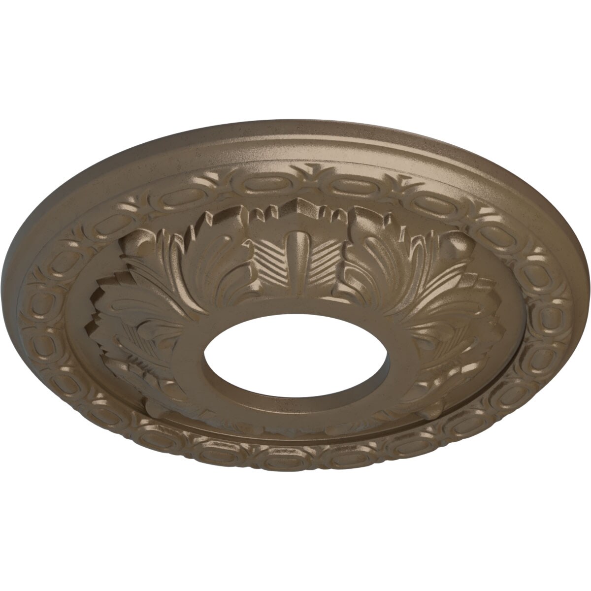 Ekena Millwork CM11LFWSS Ceiling-Medallions - View #2