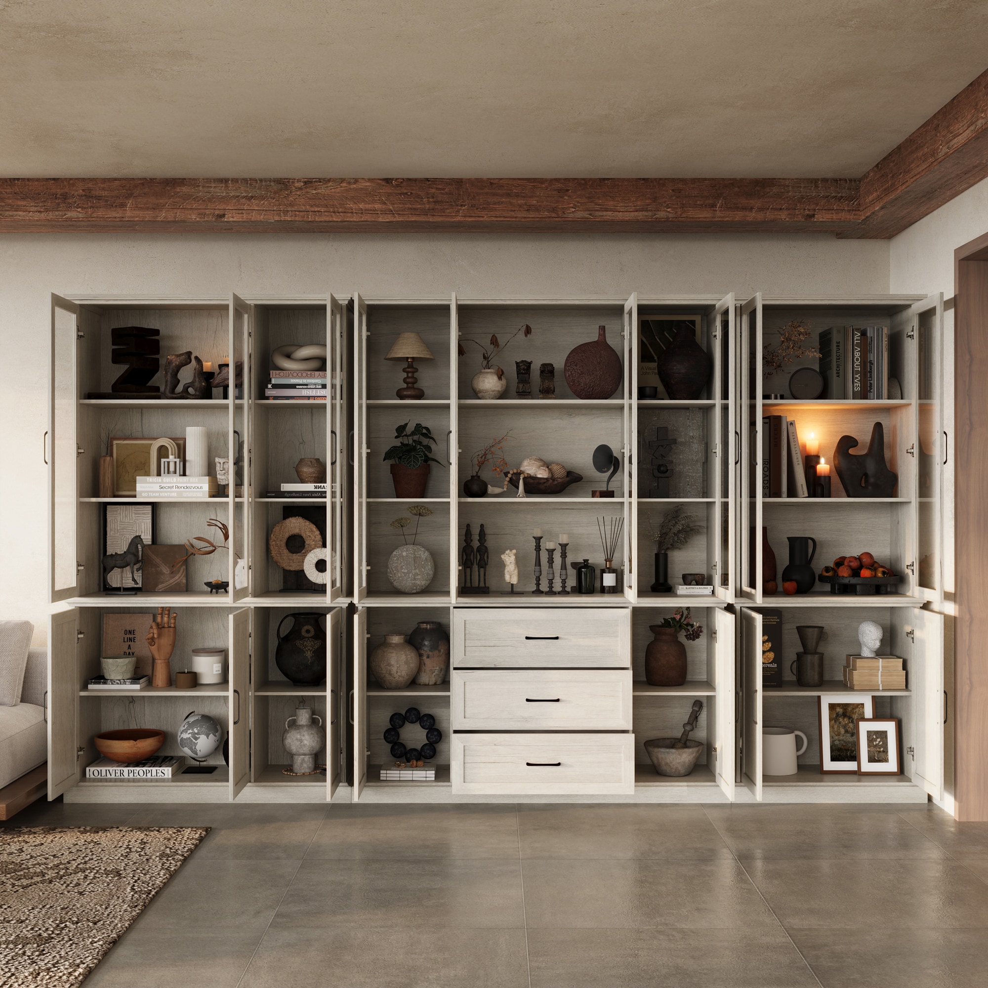 FUFU&GAGA KF260144+145+146 Dining-Kitchen-Storarge - View #2