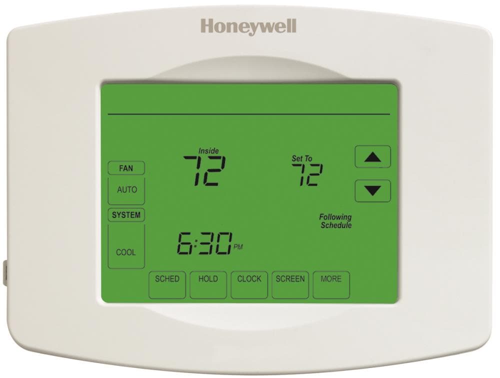 moed Sleutel merknaam Honeywell Wi-Fi Thermostat 7-day Touch Screen Programmable Thermostat  Rectangle and Wi-Fi Compatibility at Lowes.com