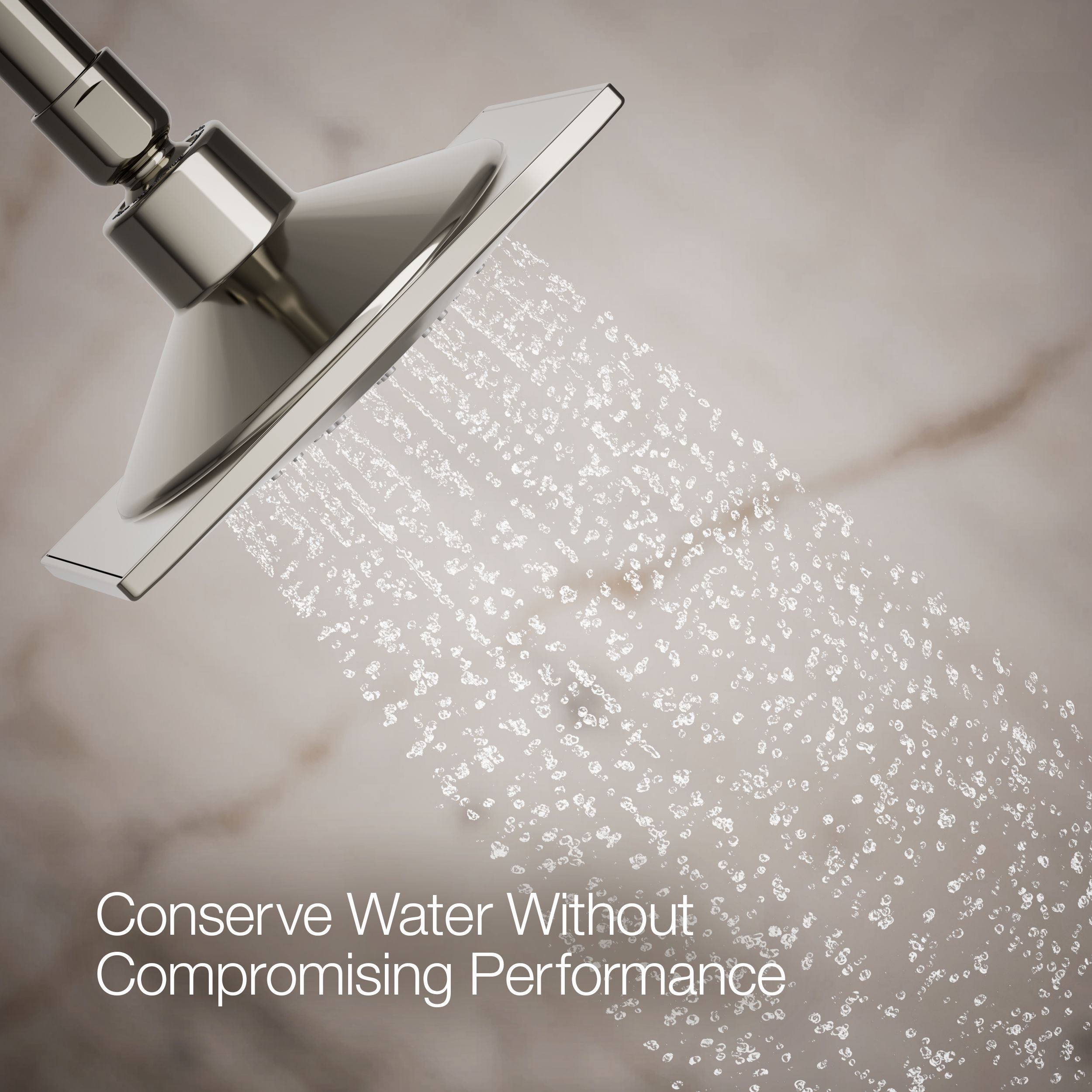 KOHLER K-45215-G-SN Fixed-Showerhead - View #4