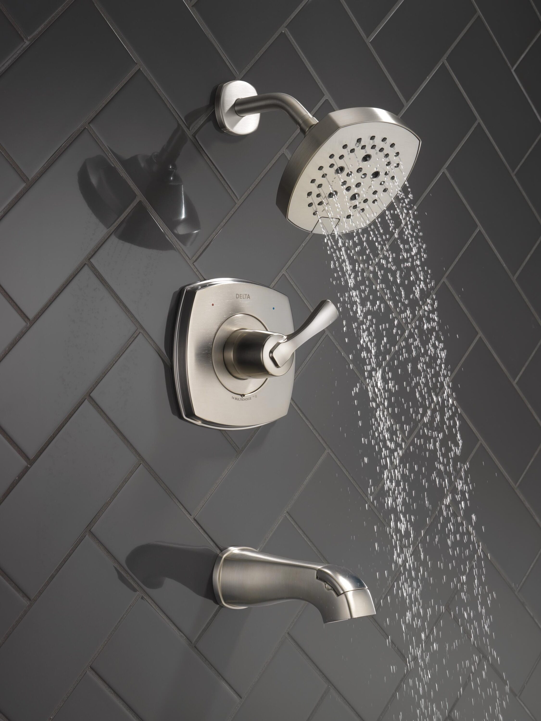 Delta T14476-SS-PR Tub-Shower-Faucets - View #14