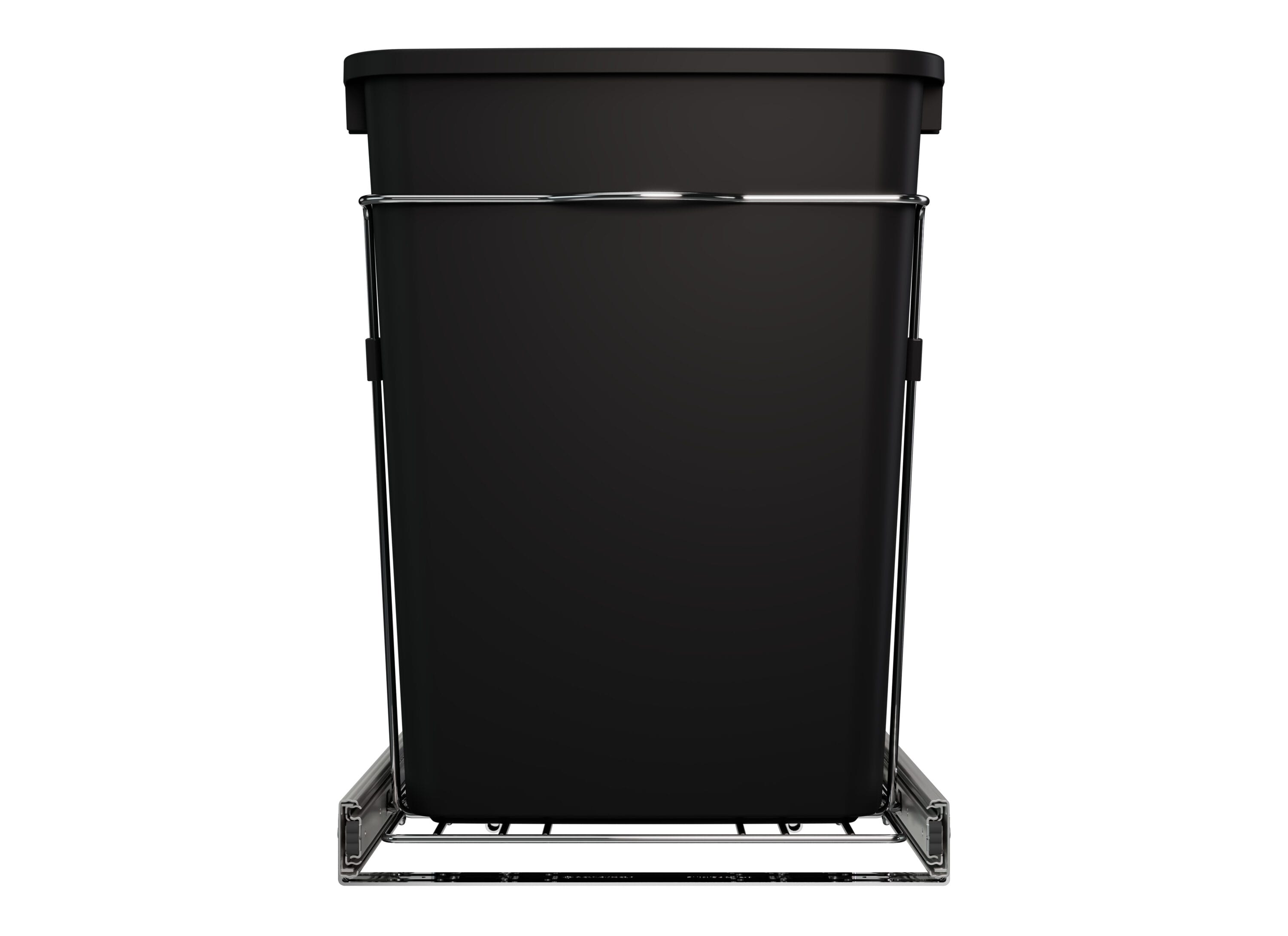 Rev-A-Shelf RV-18PSC-18-5 Pullout-Trash-Cans - View #5