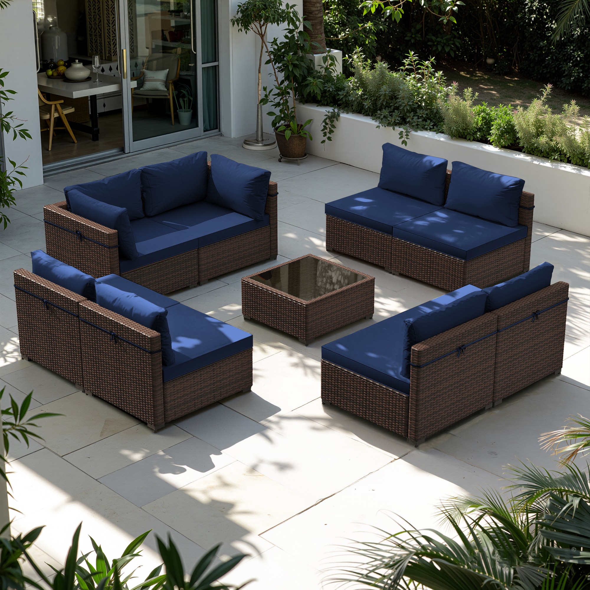 Patio Watcher LS-RT9-28TPDK-B2 Patio-Conversation-Sets - View #2