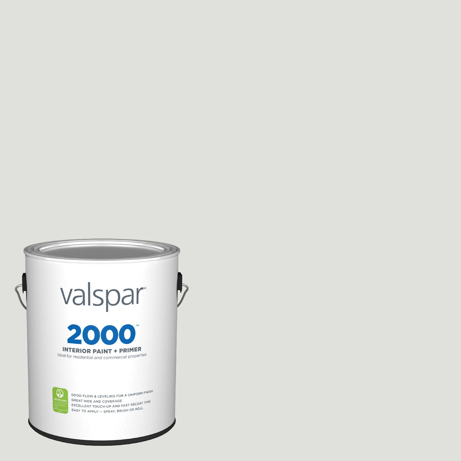 Valspar 7006-18-26725 2000 Flat Blizzard Fog 7006-18 Latex Interior Paint Paint + Primer ( 1-gallon )