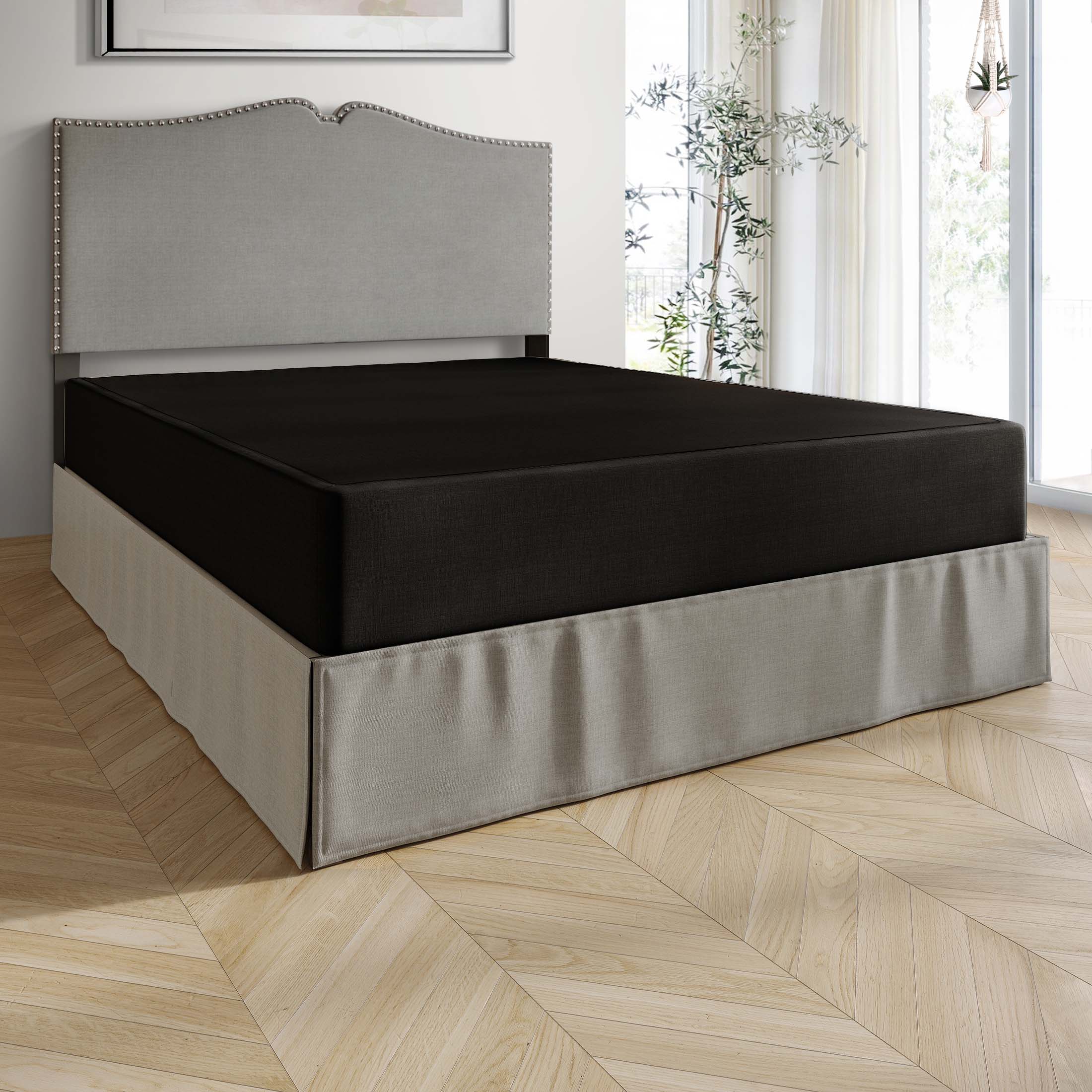 CasePiece CM020TBS-BK-LN 7.87-in Standard profile Twin Box Spring