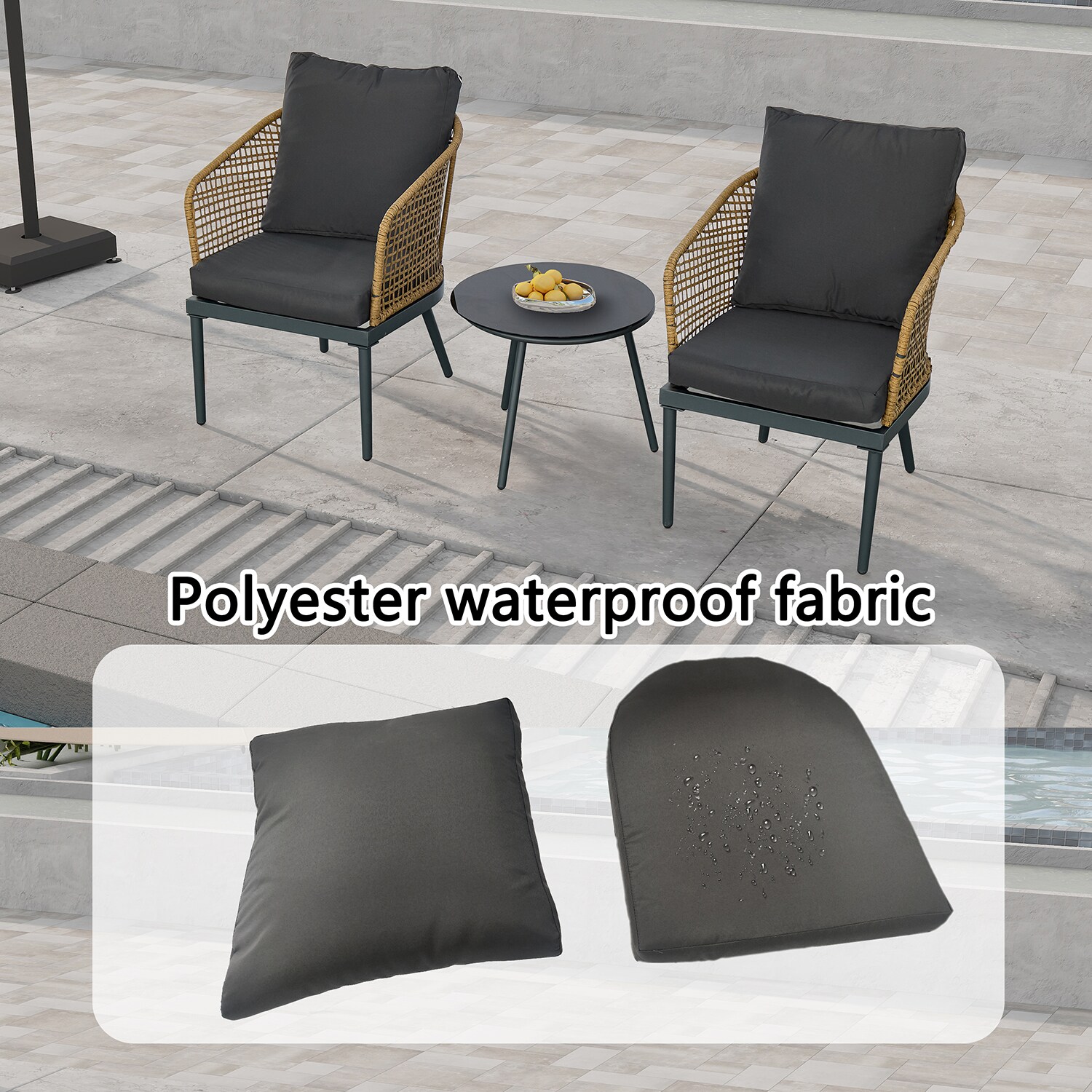 Bybafun YA7100024 Patio-Conversation-Sets - View #5
