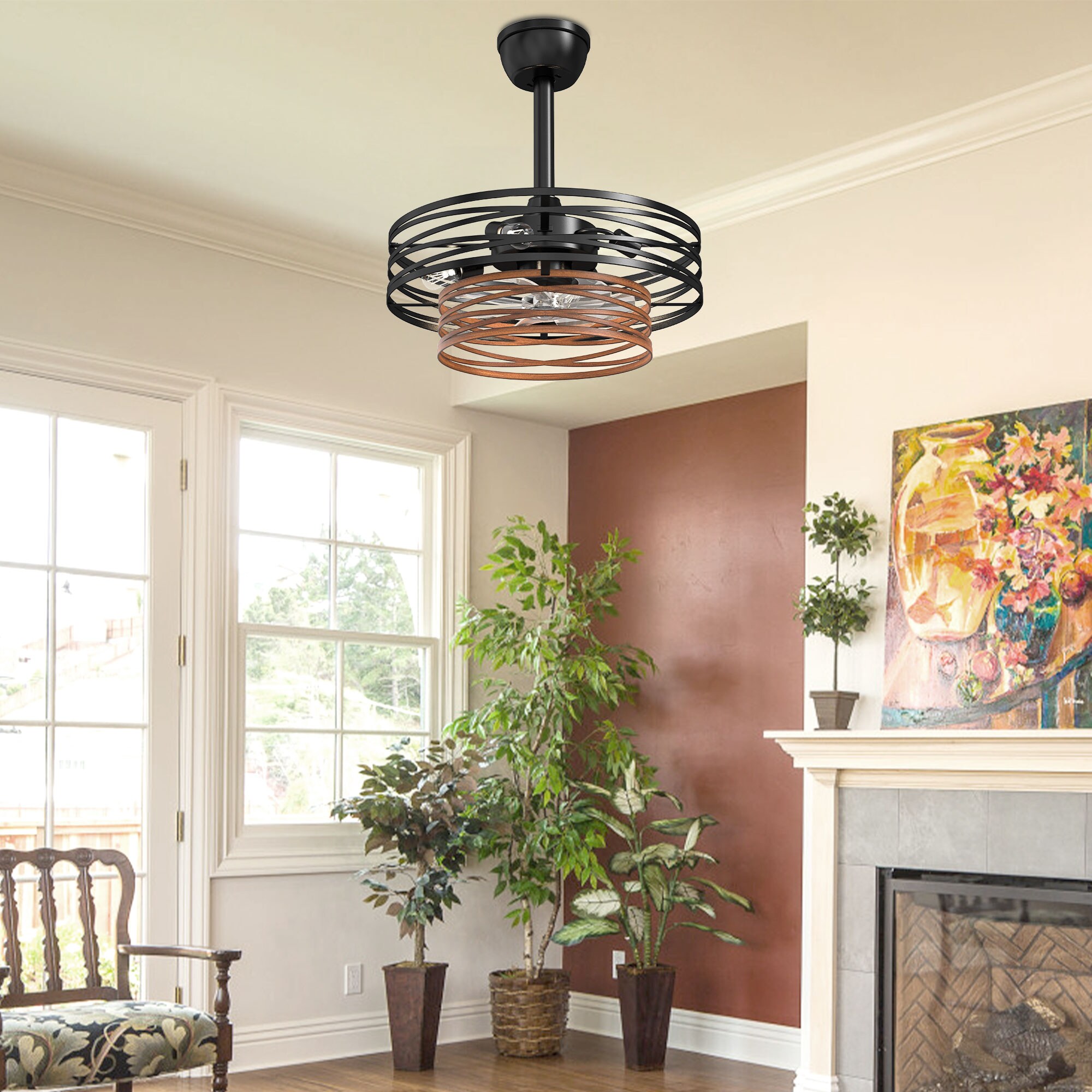 Oaks Decor DC2029 Ceiling-Fans - View #4