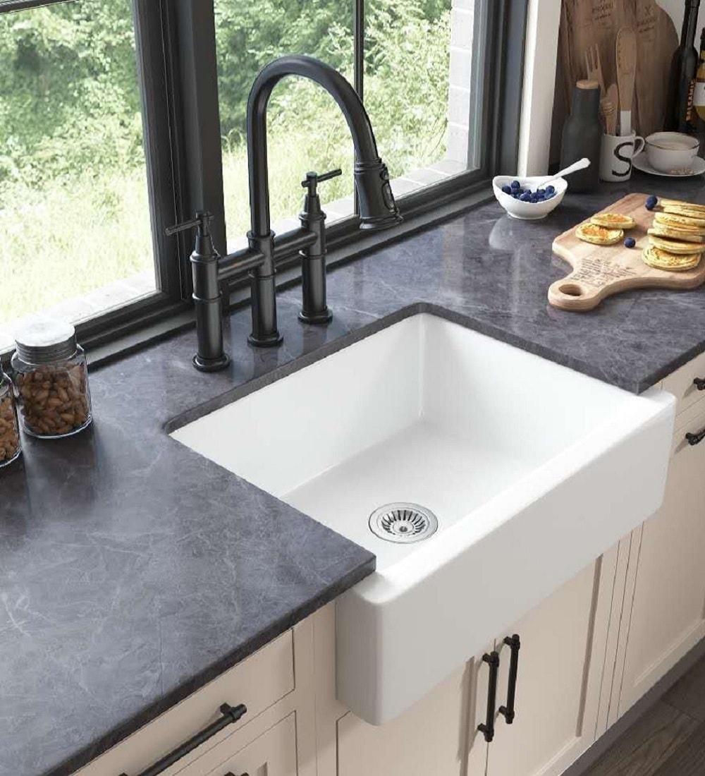 WELLFOR DTG-02KFMB Kitchen-Faucets - View #10