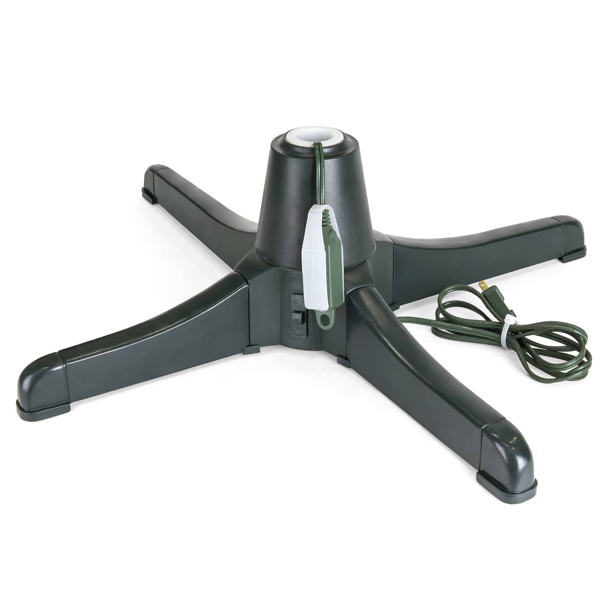 Best Choice Products SKY5180 360-Degree Rotating Christmas Tree Stand for Up To 75ft Artificial Tree w/ 3 Settings