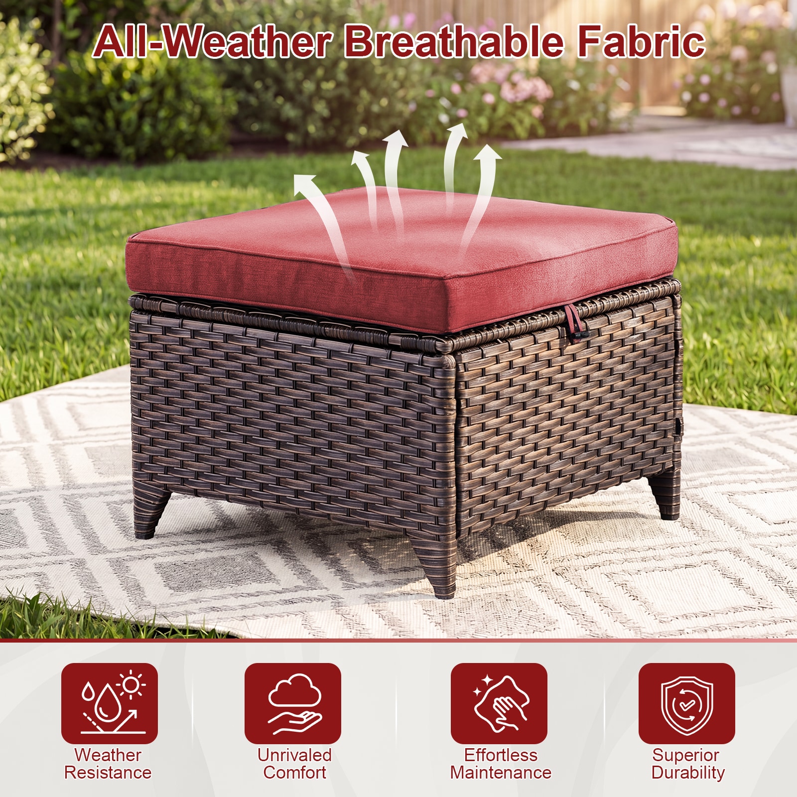Rilyson FS014-5 Stools-Ottomans - View #3