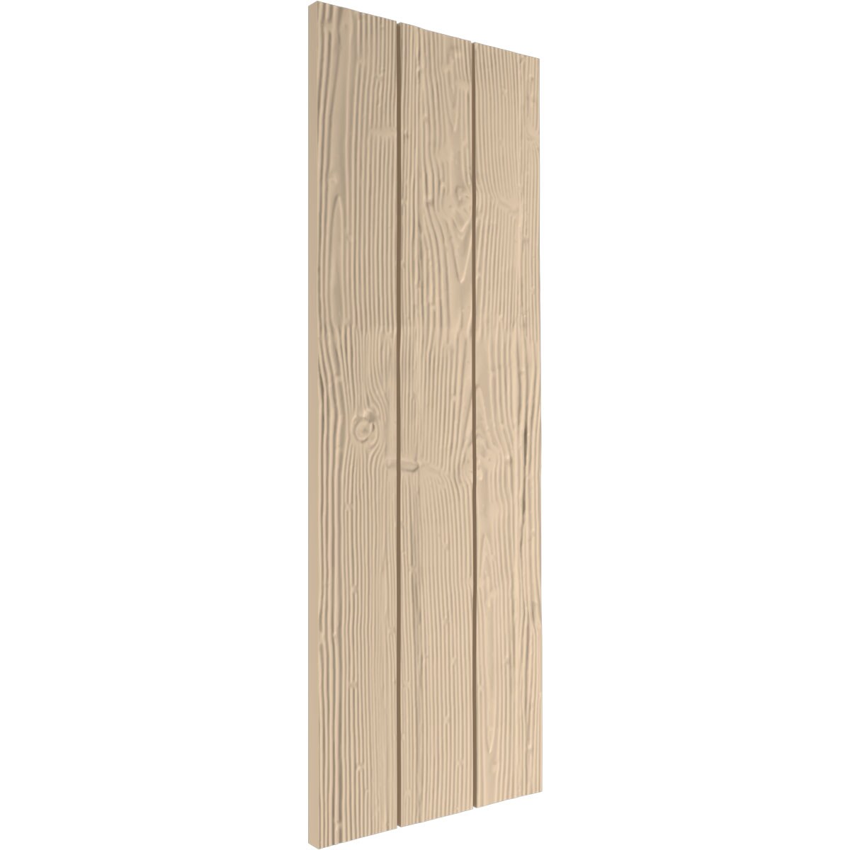 Ekena Millwork SHUBJN16X26SDPR Exterior-Shutters - View #3