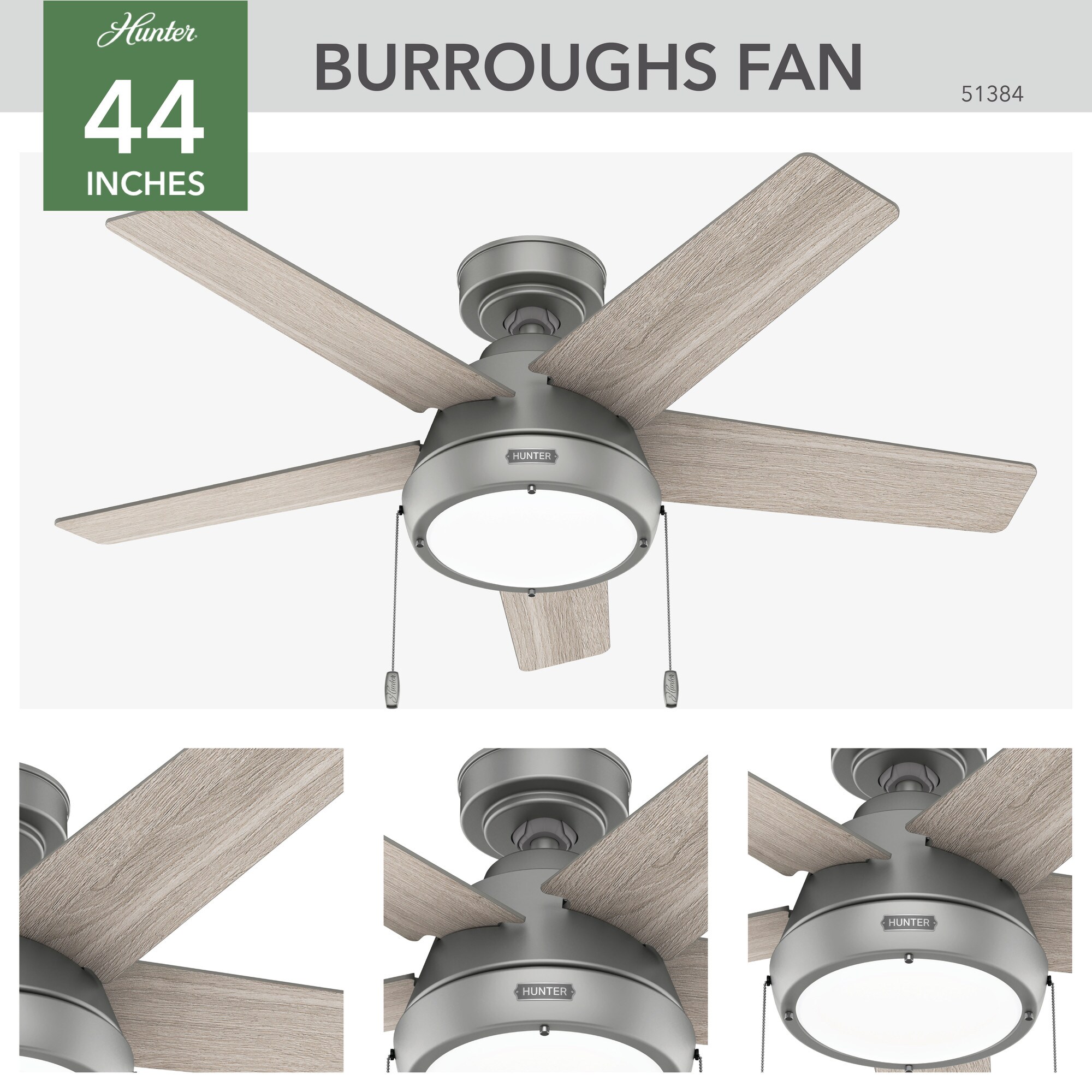 Hunter 51384 Ceiling-Fans - View #5