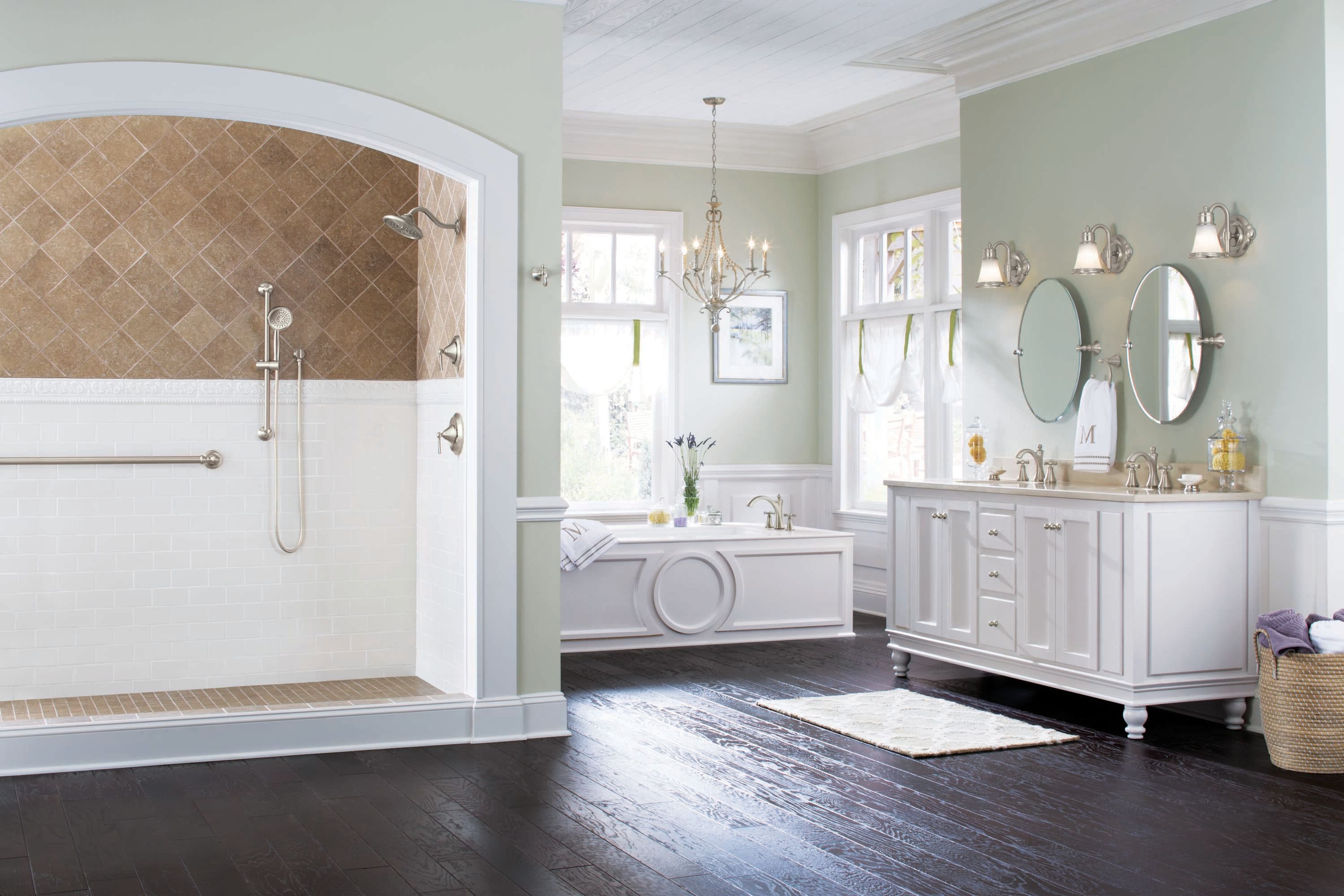 Moen A725BN Bath-Shower-Facc - View #5