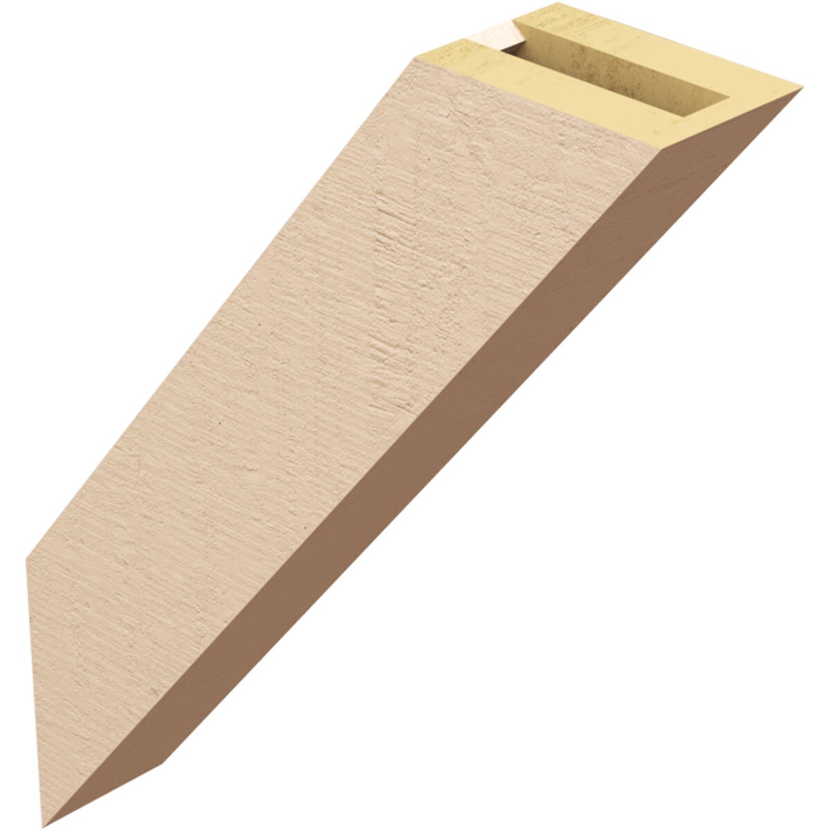Ekena Millwork BRCUR03X14X18TRARCPR braces - View #6