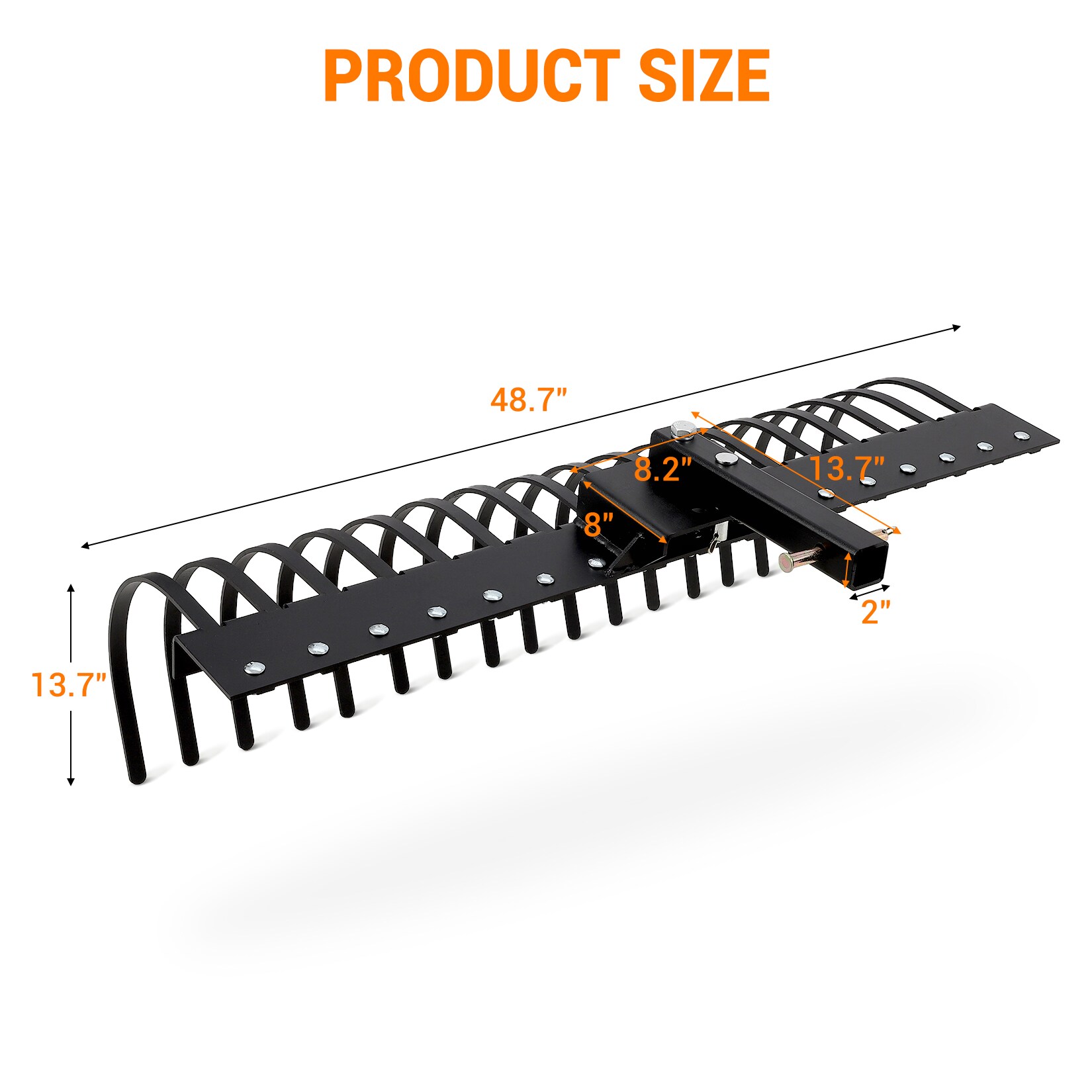 Garvee XQBG5F7N Lawn-Leaf-Rakes - View #2