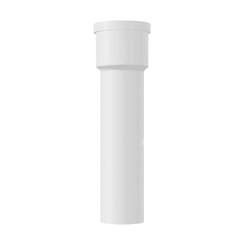 SANIFLO 030 4-Inches White PVC Toilet flange