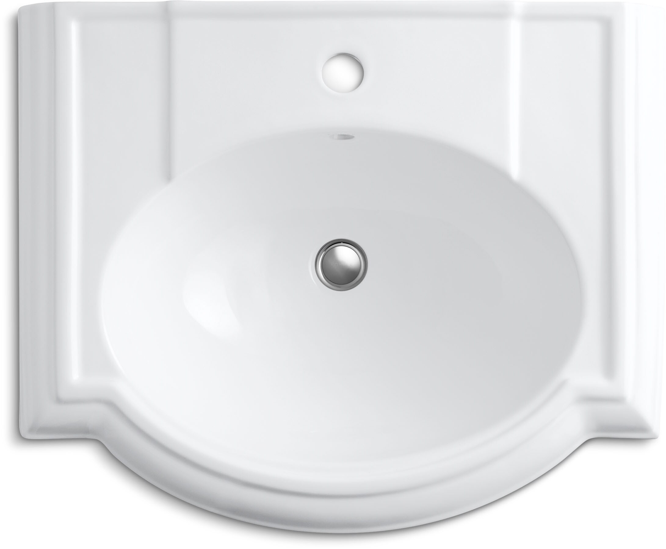 KOHLER 2287-1-0 Complete-Pedestal-Lavatories - View #2