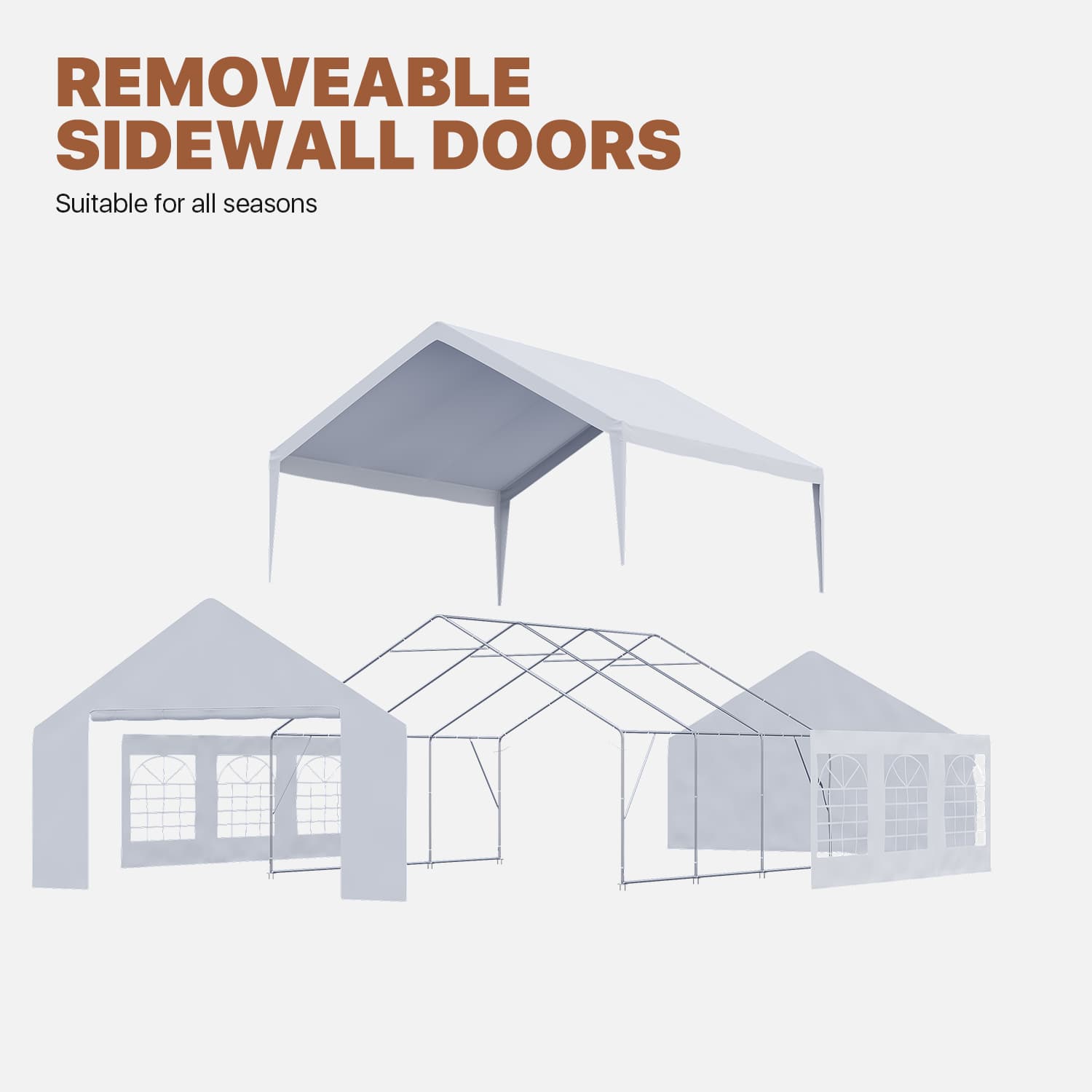 Sunmthink Z-CP202003WH Canopies-Sl - View #3