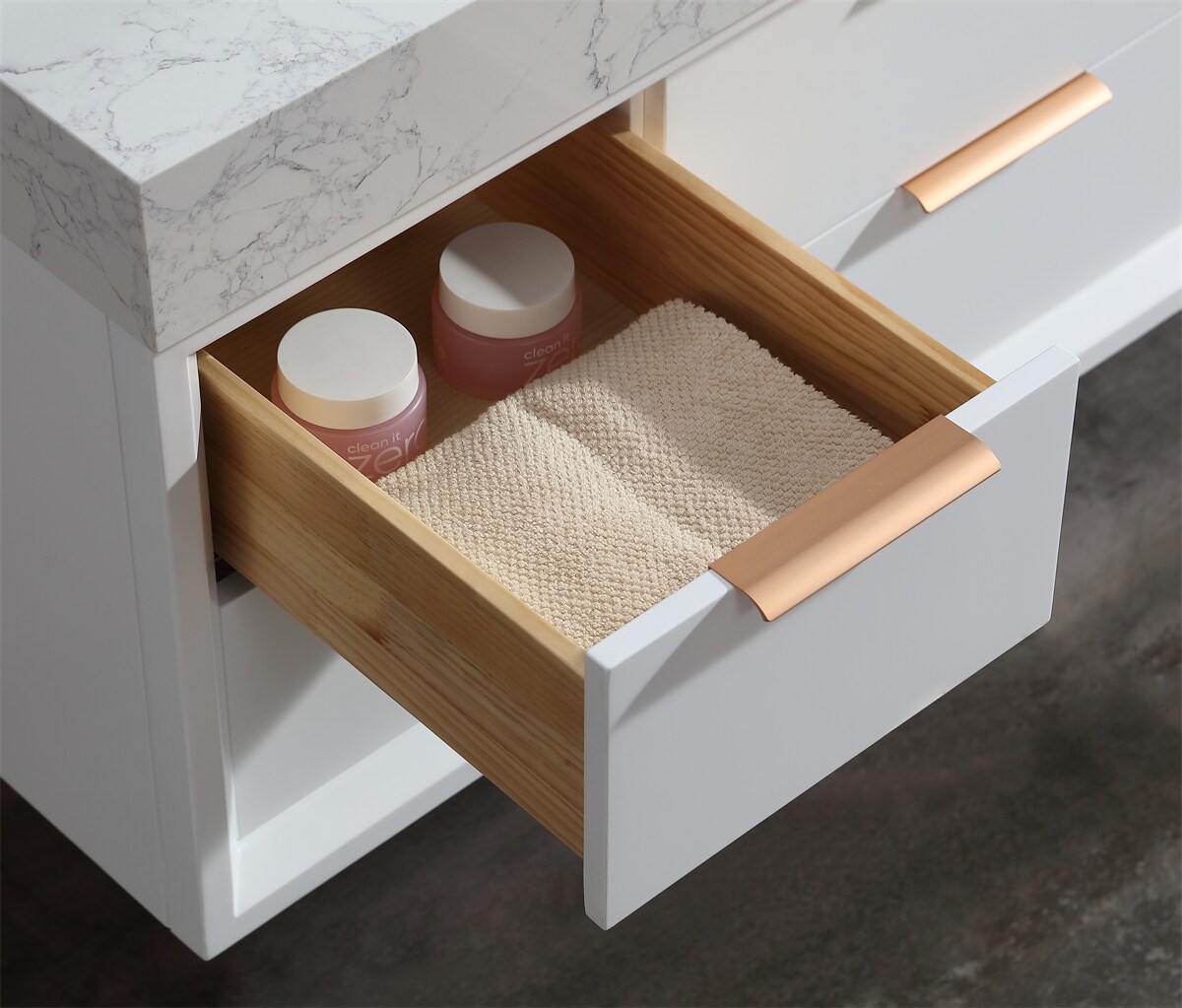 Iseryn AAB48V9WH Bath-Vanity-Combo - View #4