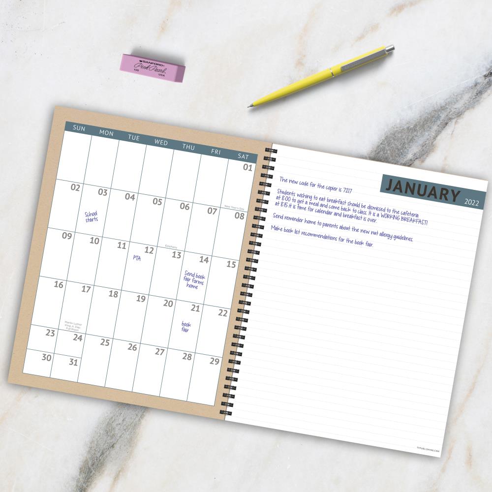 TF Publishing 22-9600A Calendars-Planners - View #7