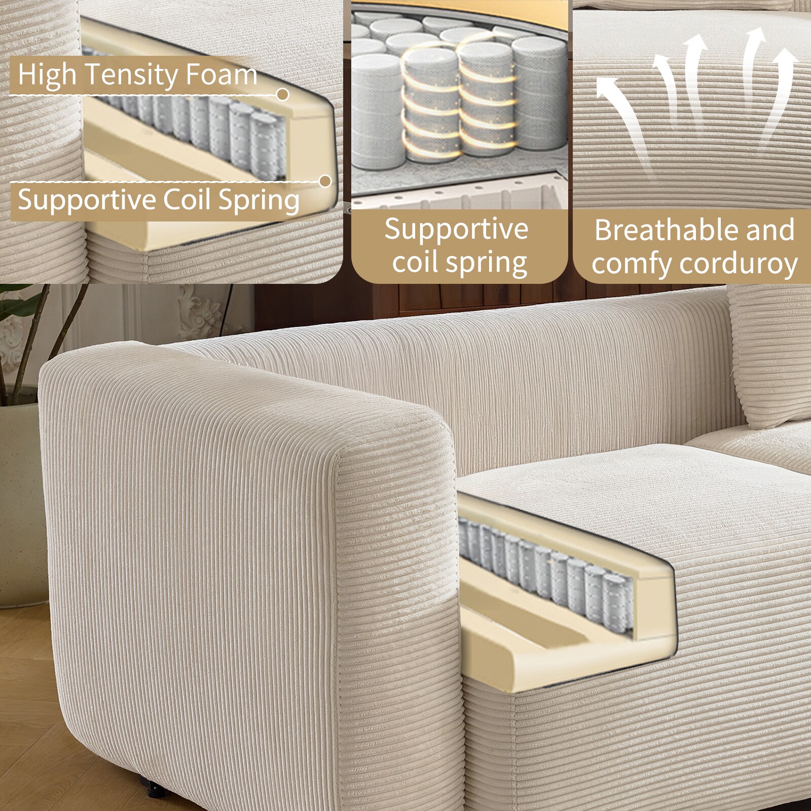 Outopee LO1G98000822+23+24 Sofas-Loveseats - View #8