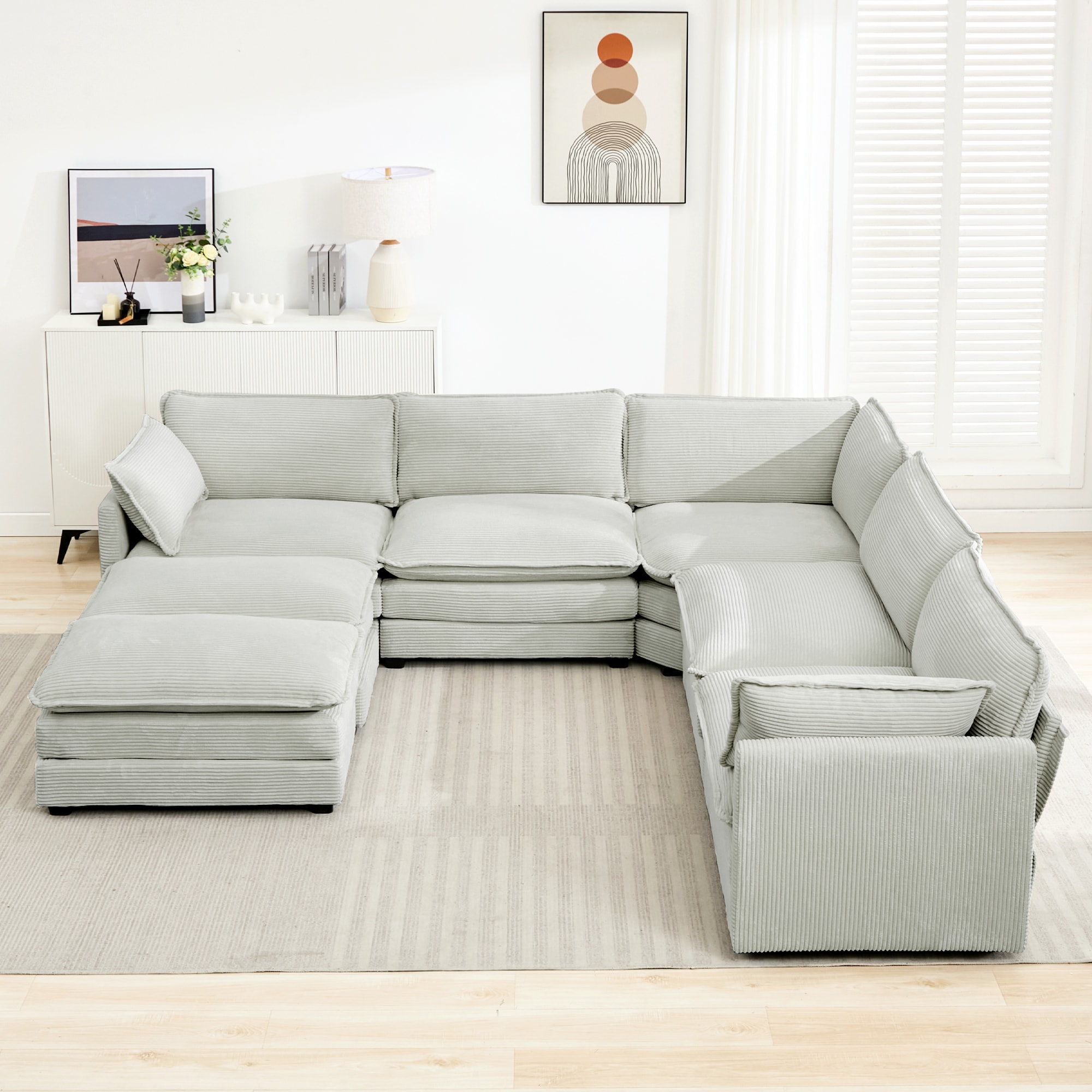 JEAREY LDTZ-BK Sofas-Loveseats - View #4