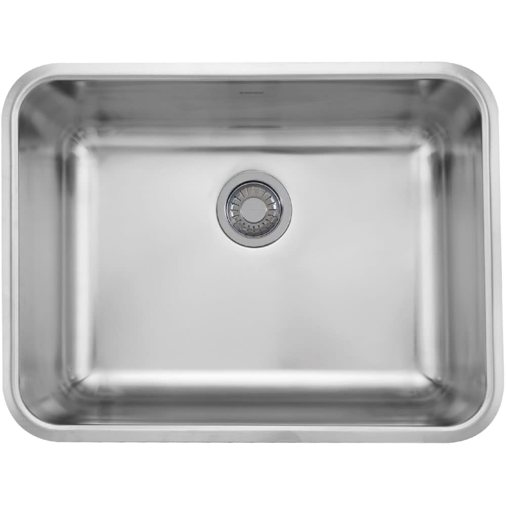 Franke  GDX11023 Grande 243/4 Inch Undermount Single Basin Stainless Steel Kitchen Sink