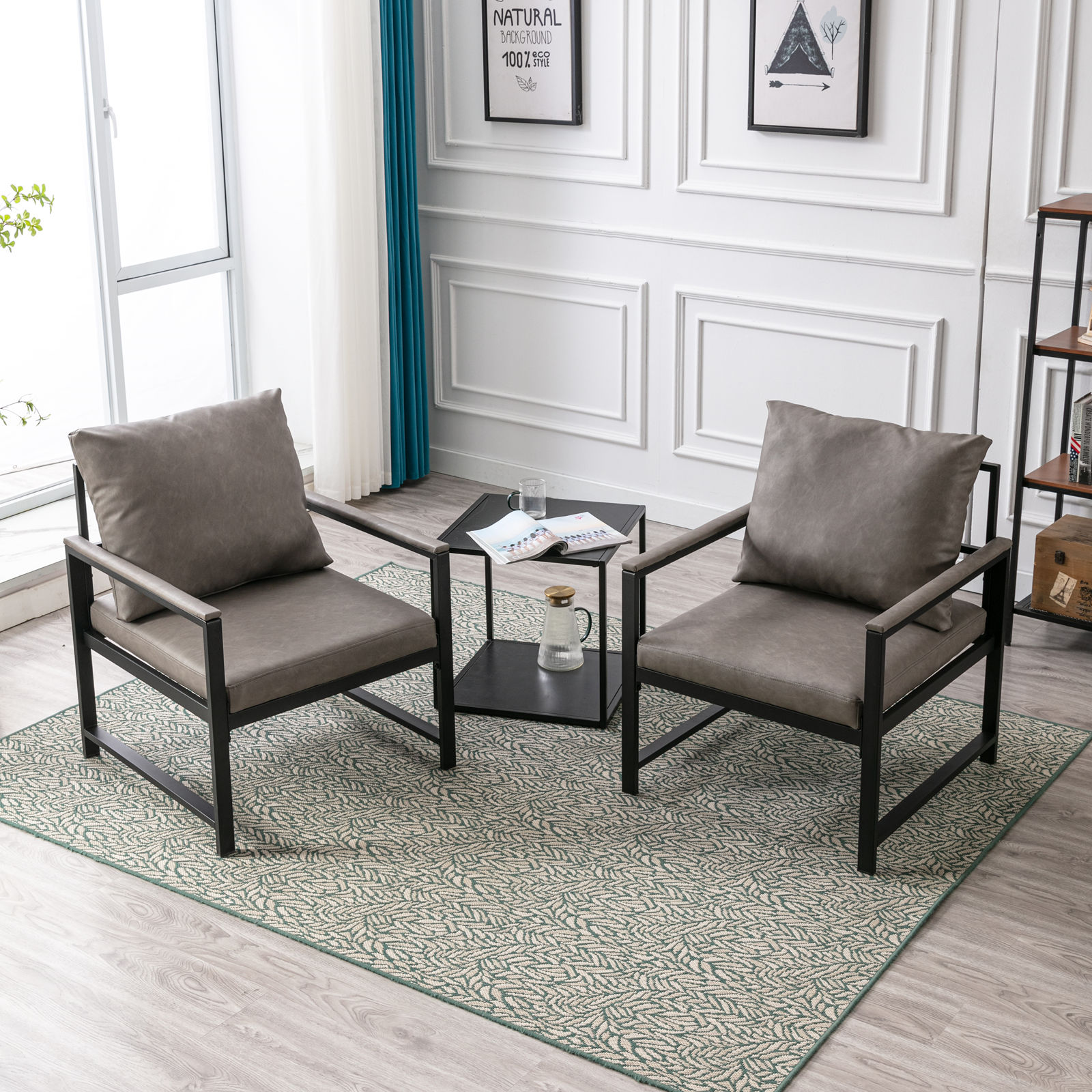 Mondawe OR-30019-GP chairs - View #11