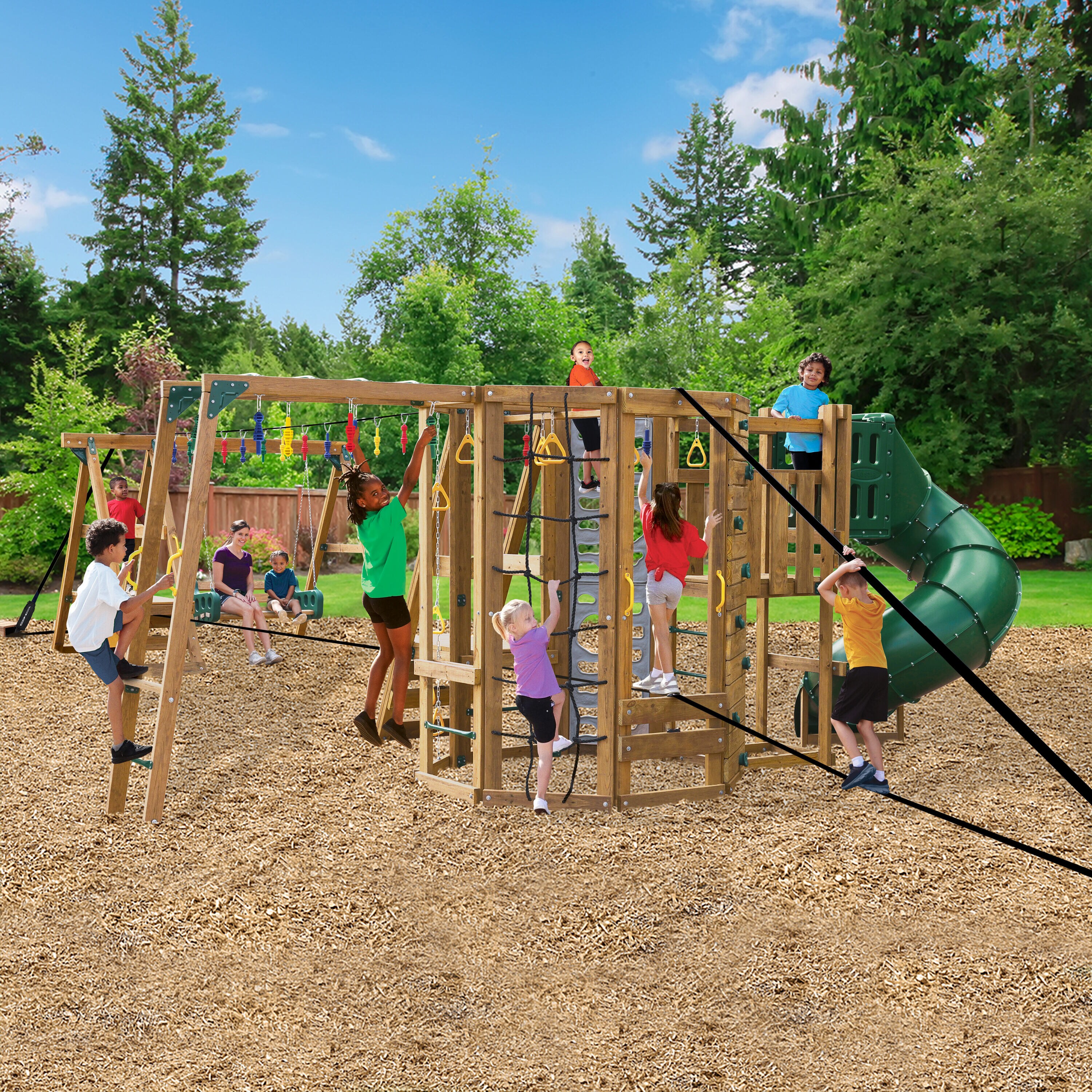PlayStar KT 50061 Wood-Playset-Kits - View #3