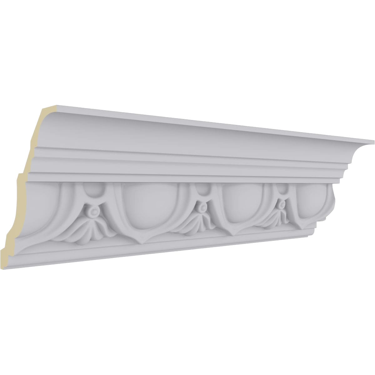 Ekena Millwork MLD07X06X09AR-CASE-2 Crown-Moulding - View #3