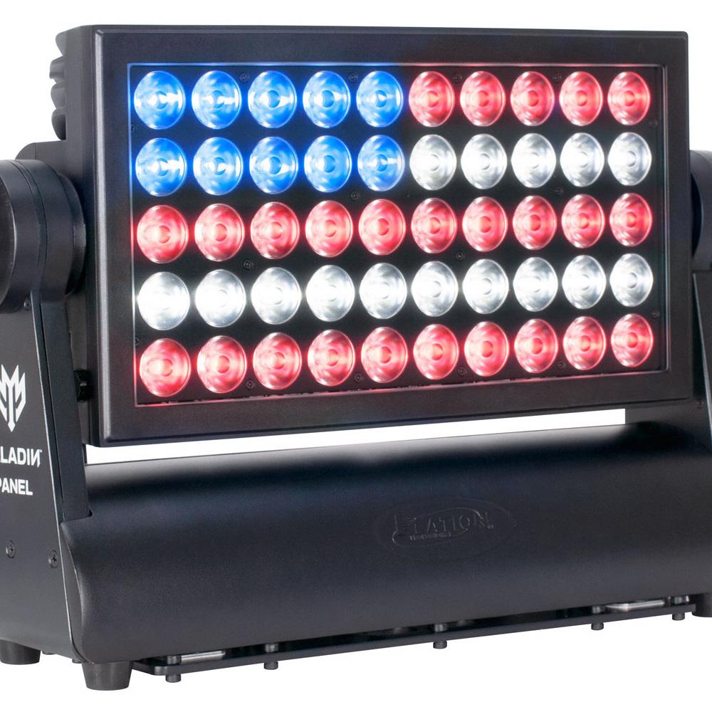  TCNCD388215 Elation ELAT-PAL285 Paladin Panel Compact and Powerful Outdoor Floodlight