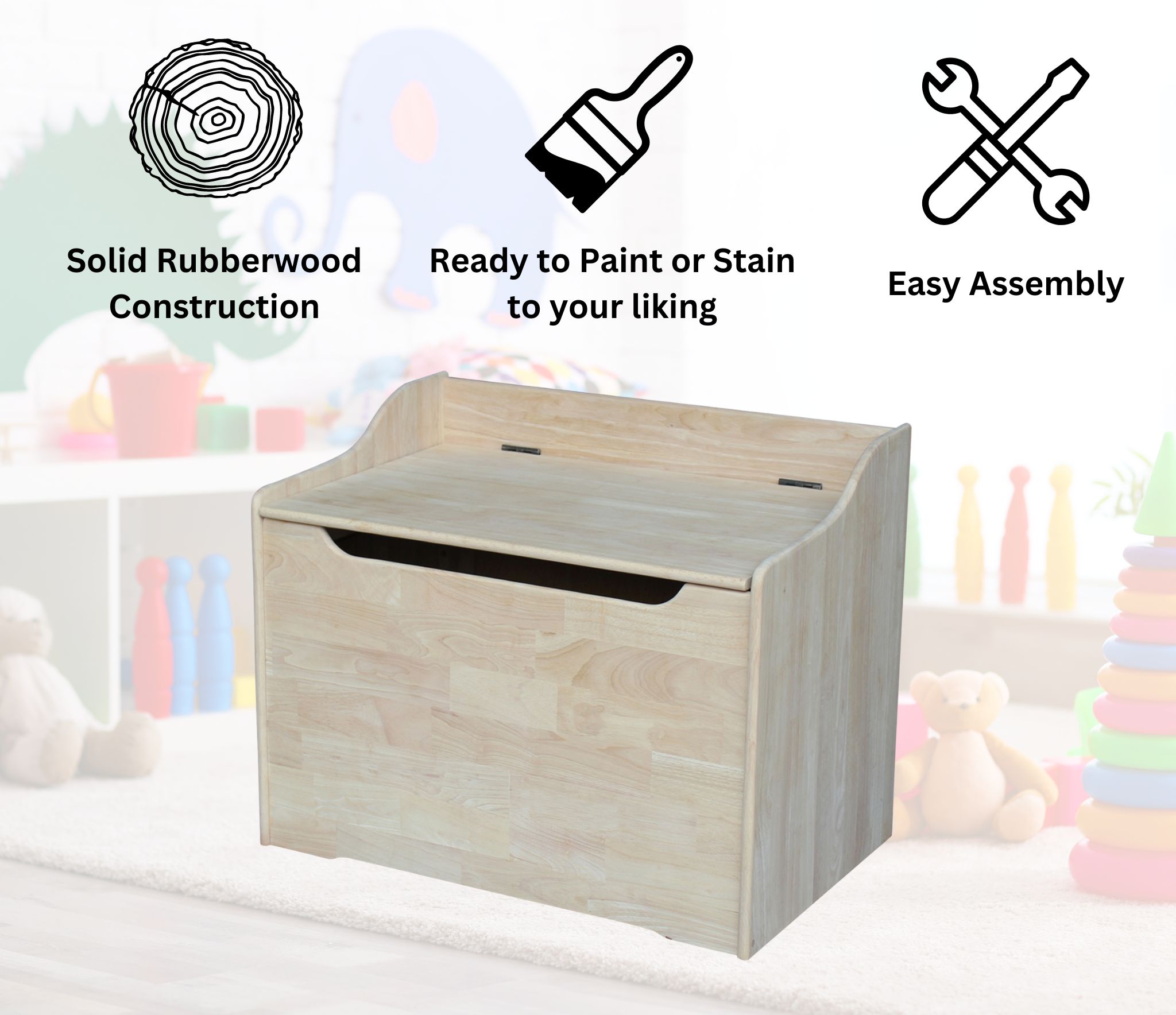 International Concepts TC-929 Toy-Boxes - View #8