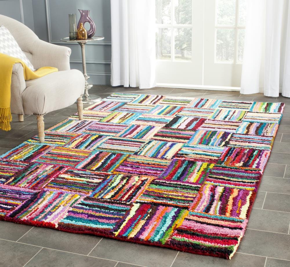 Safavieh NAN318A-6SQ rugs - View #2