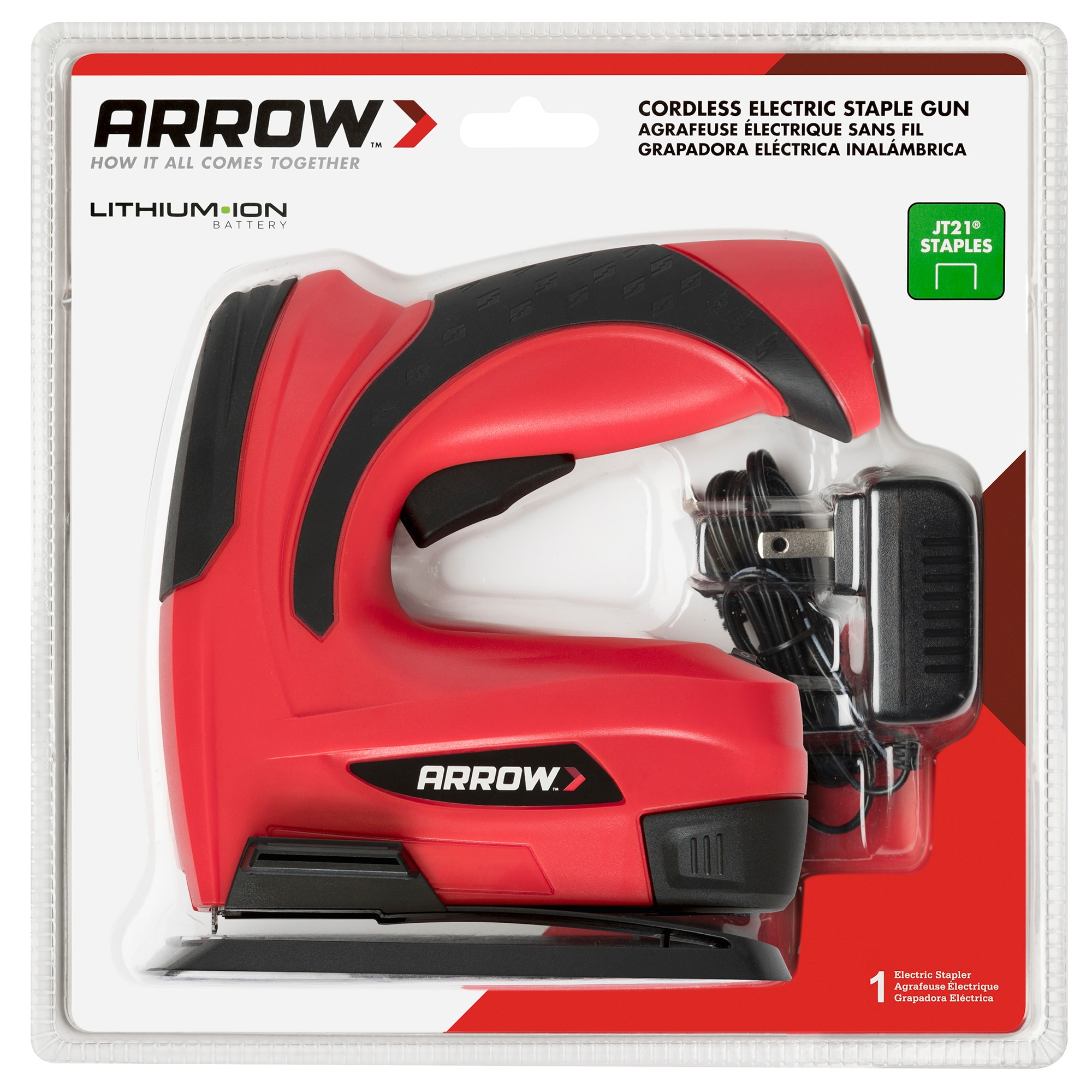 Electric Arrow Staple Gun w/ Staples - general for sale - by