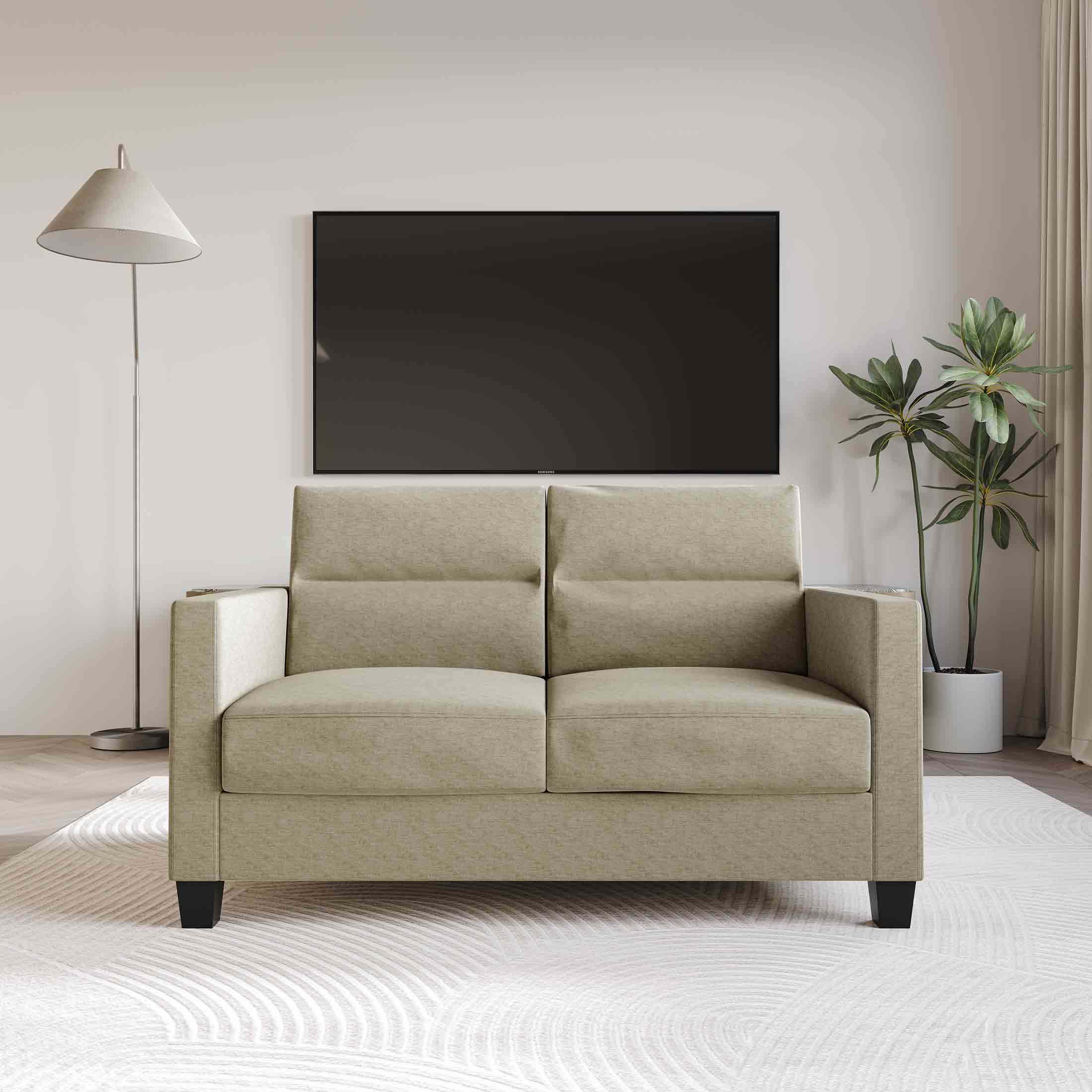 ChaletPosh C377LS-DBG-LN Sofas-Loveseats - View #3