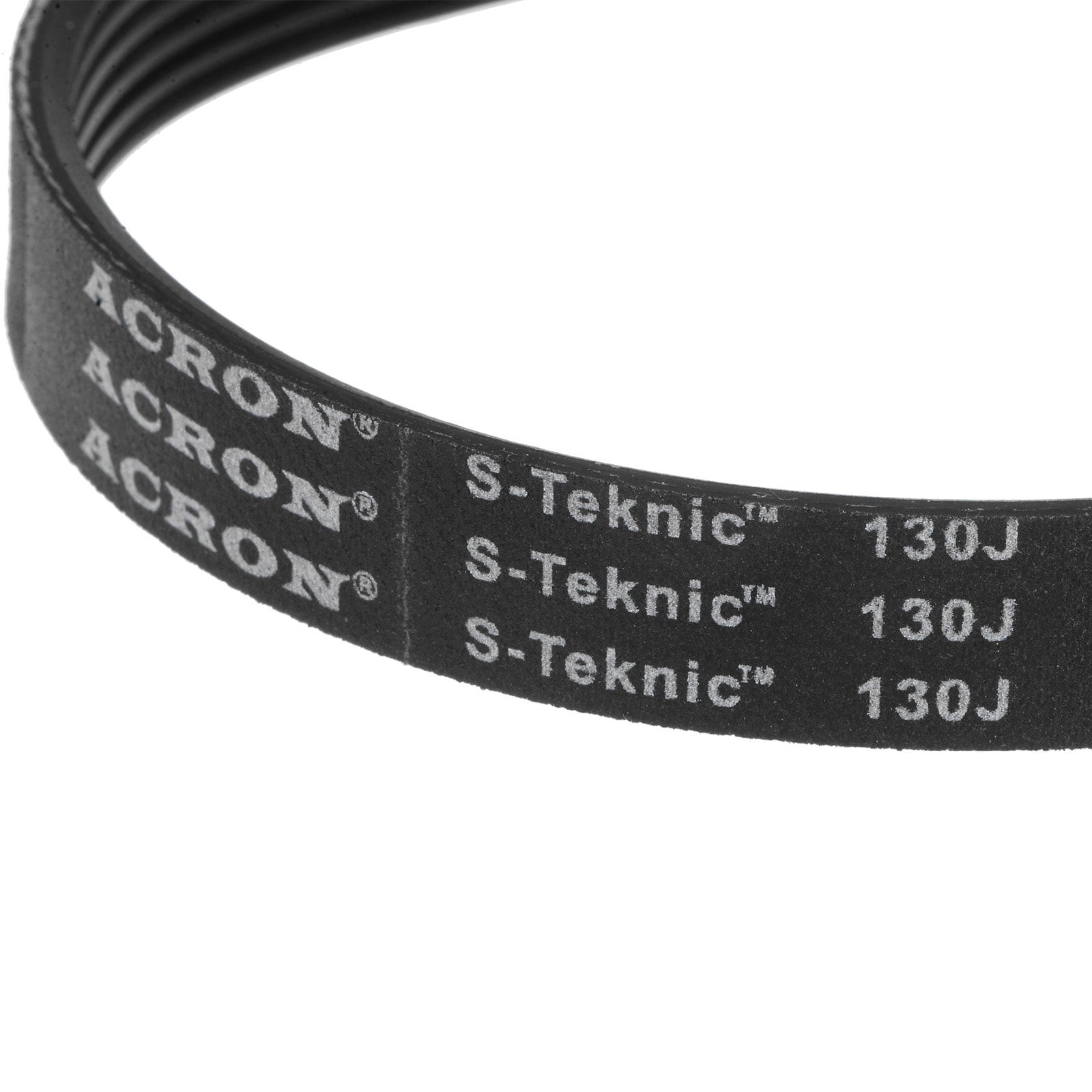 Unique Bargains 130J6 Rubber Poly V Belt 6 Ribs PJ V-Ribbed Belt 13inch ...