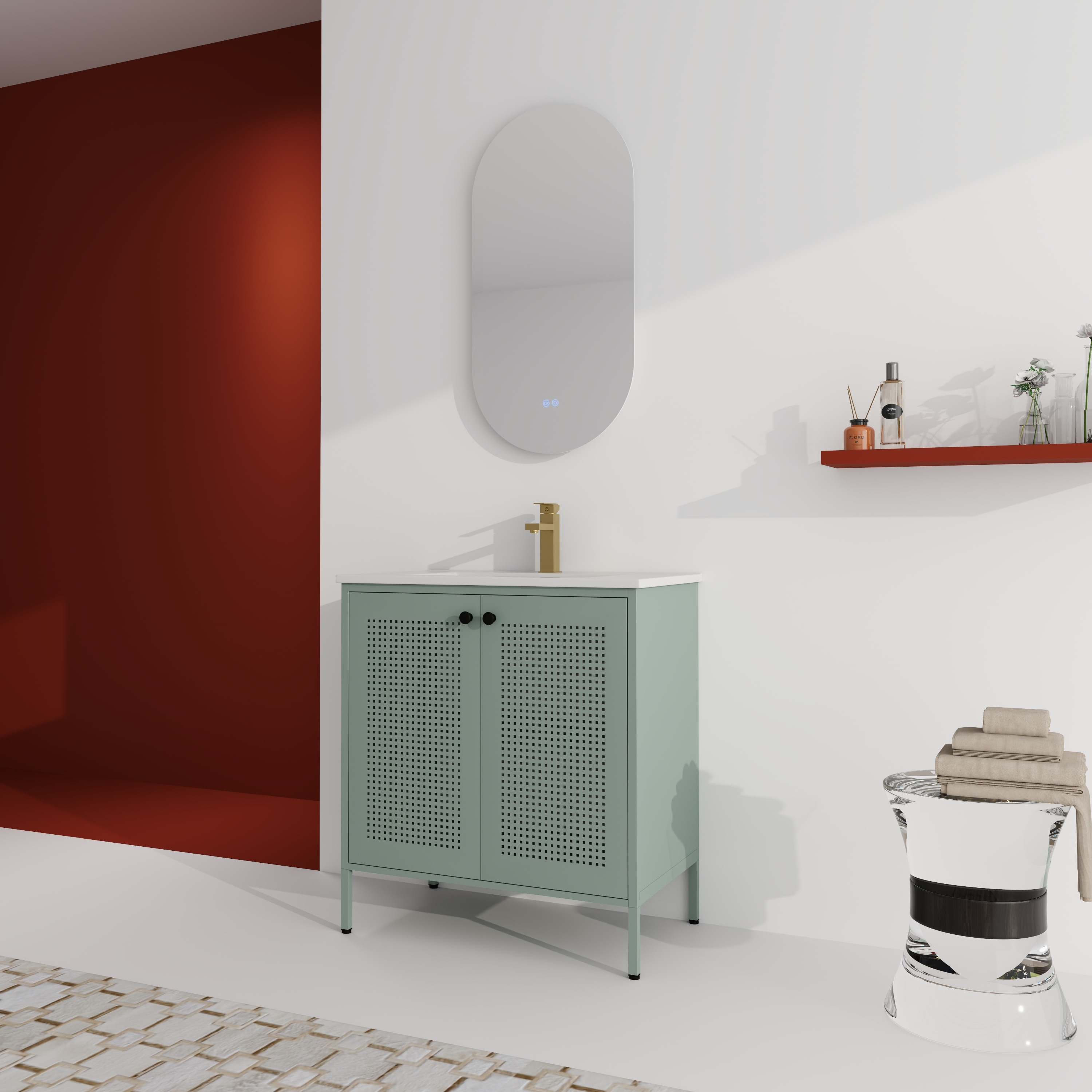 Tatayosi JJ-99S00124 Bath-Vanity-Combo - View #3
