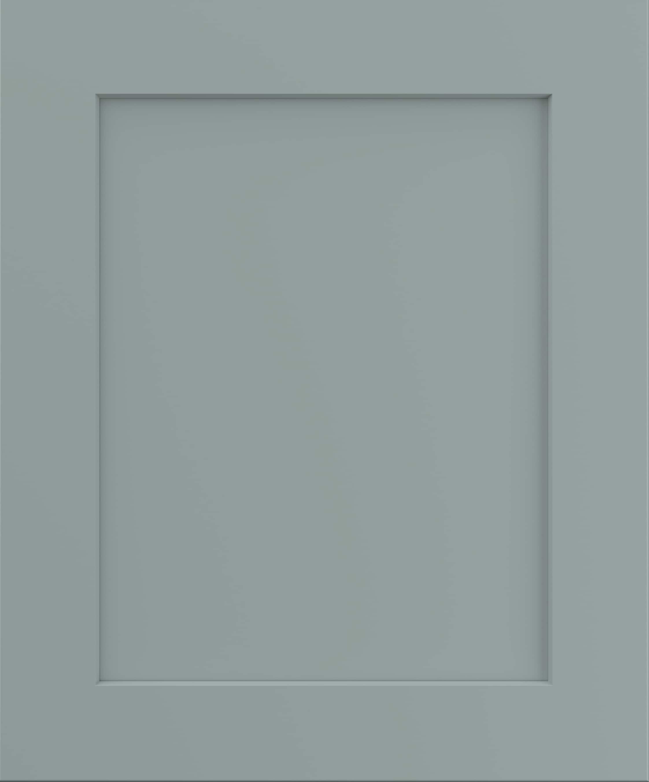 Diamond IWOODDR.JAME.PT.TR Jamestown 14.5-in W x 14.5-in H Tropic Painted Maple Kitchen Cabinet Sample (Door Sample)