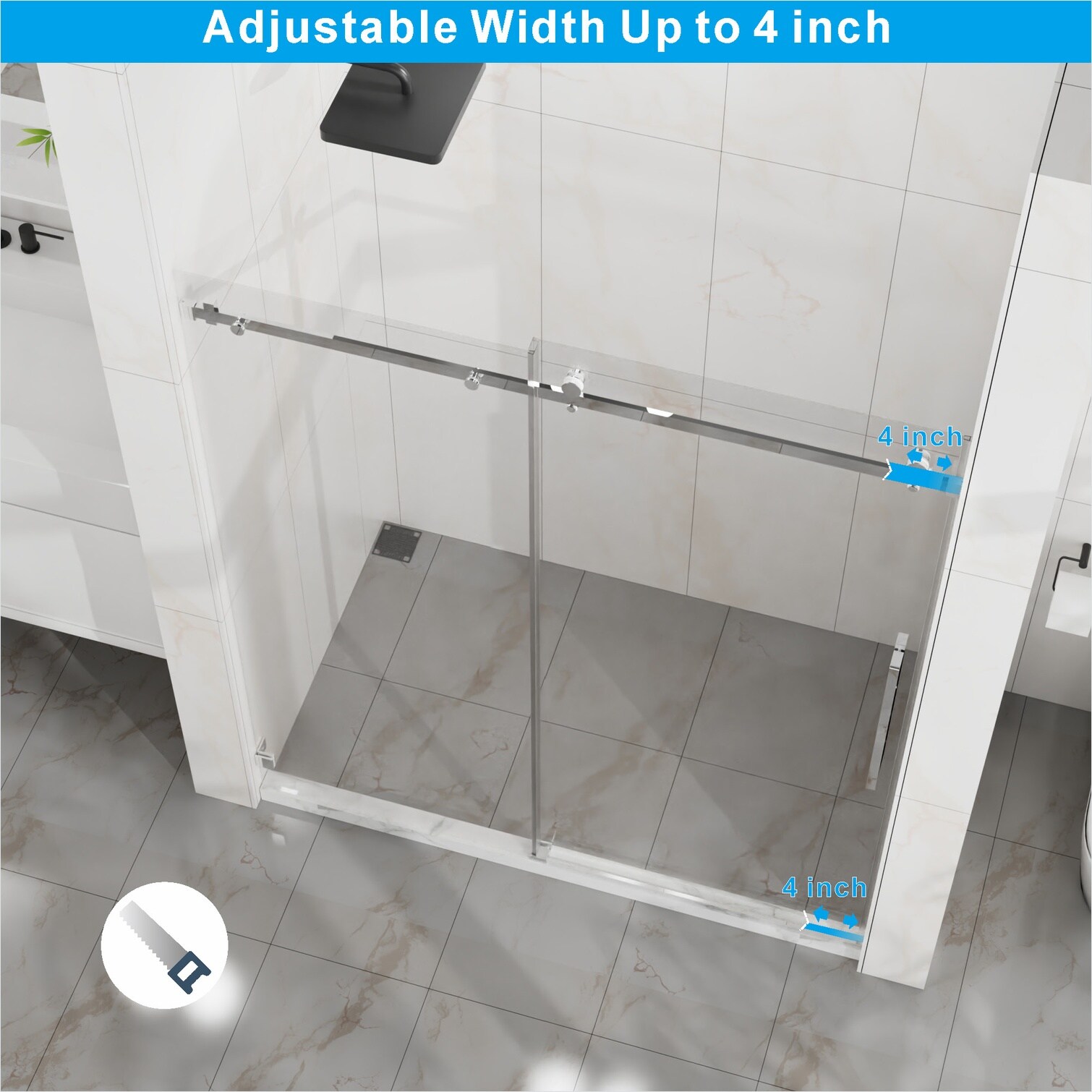chillscreamni LN7585YYZJA9 Shower-Doors - View #8