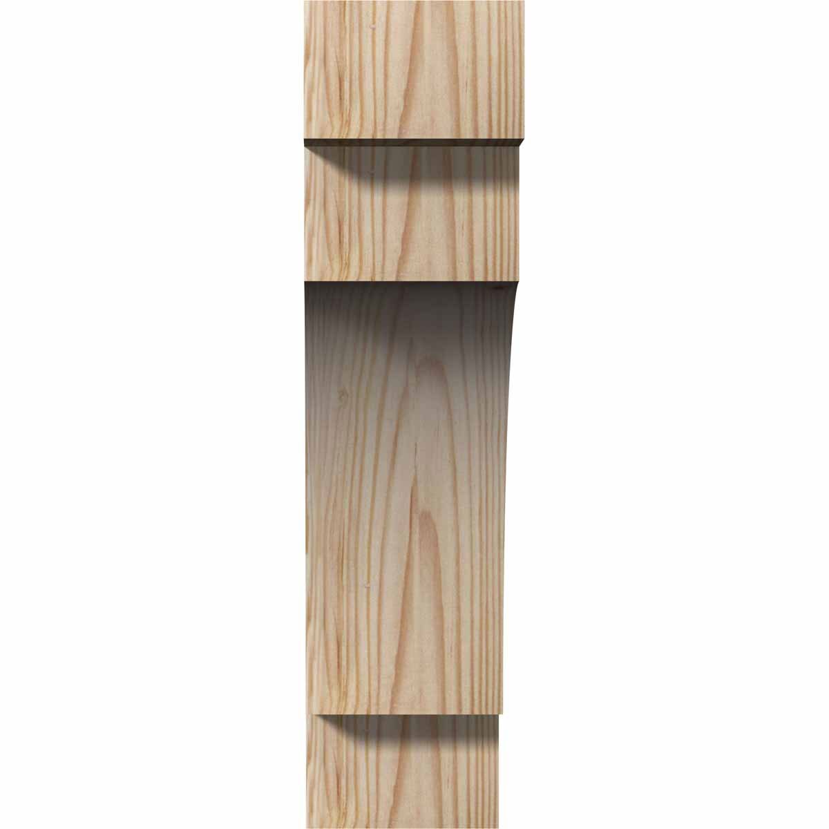 Ekena Millwork COR04X10X14MED00SDF corbels - View #2